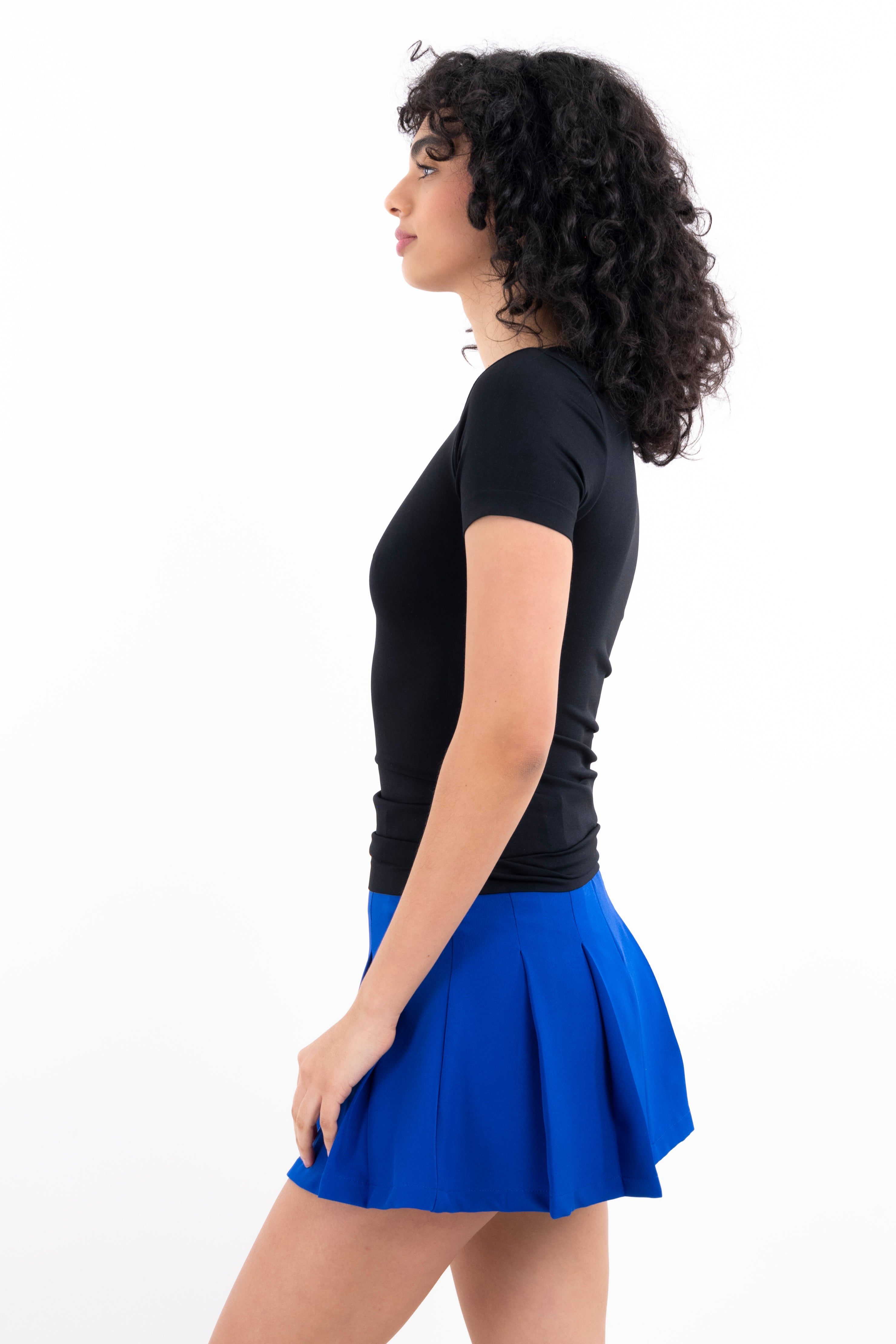 Playera lisa cuello redondo sold by Shasa product image thumbnail 3
