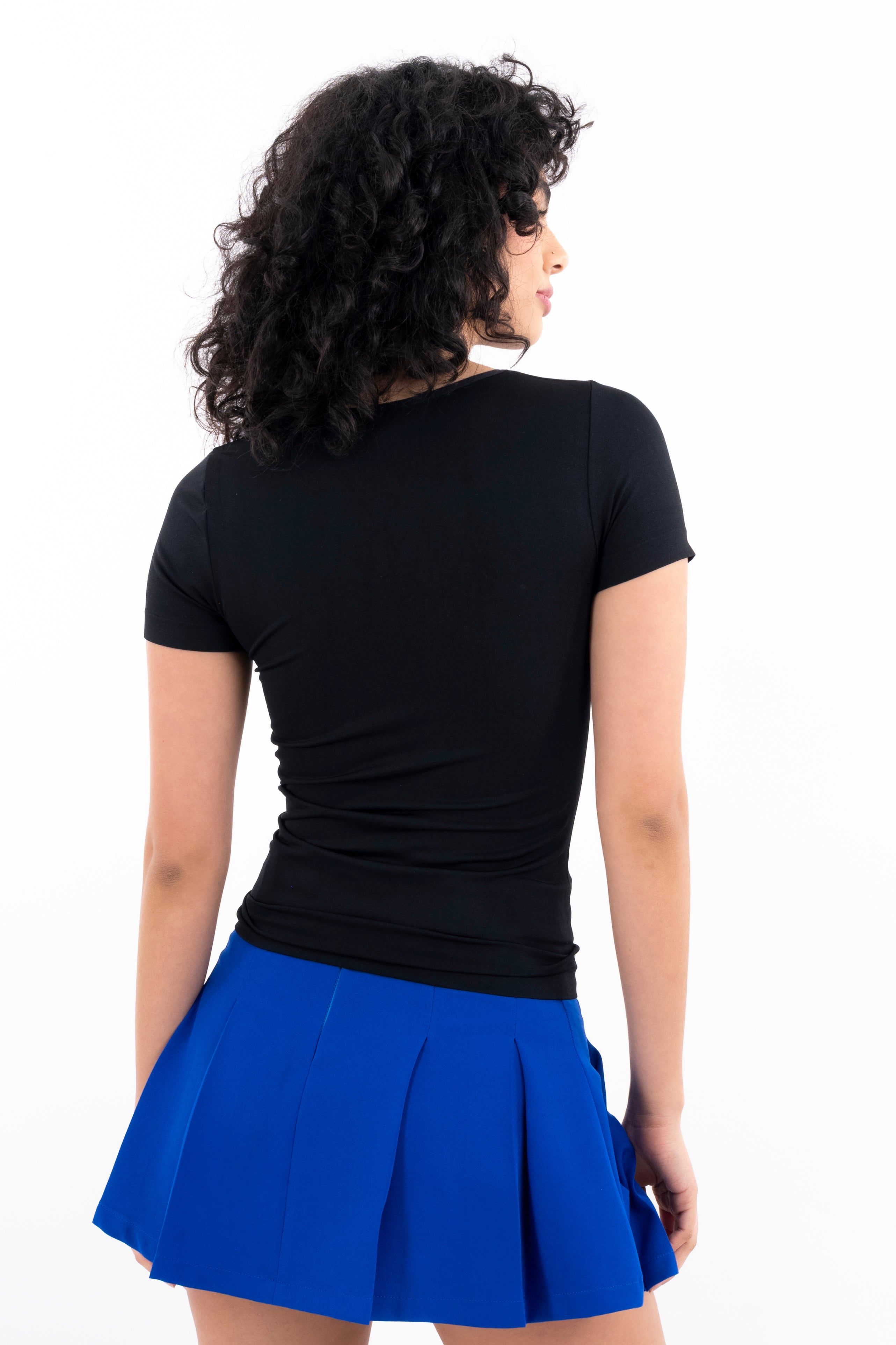 Playera lisa cuello redondo sold by Shasa product image thumbnail 4