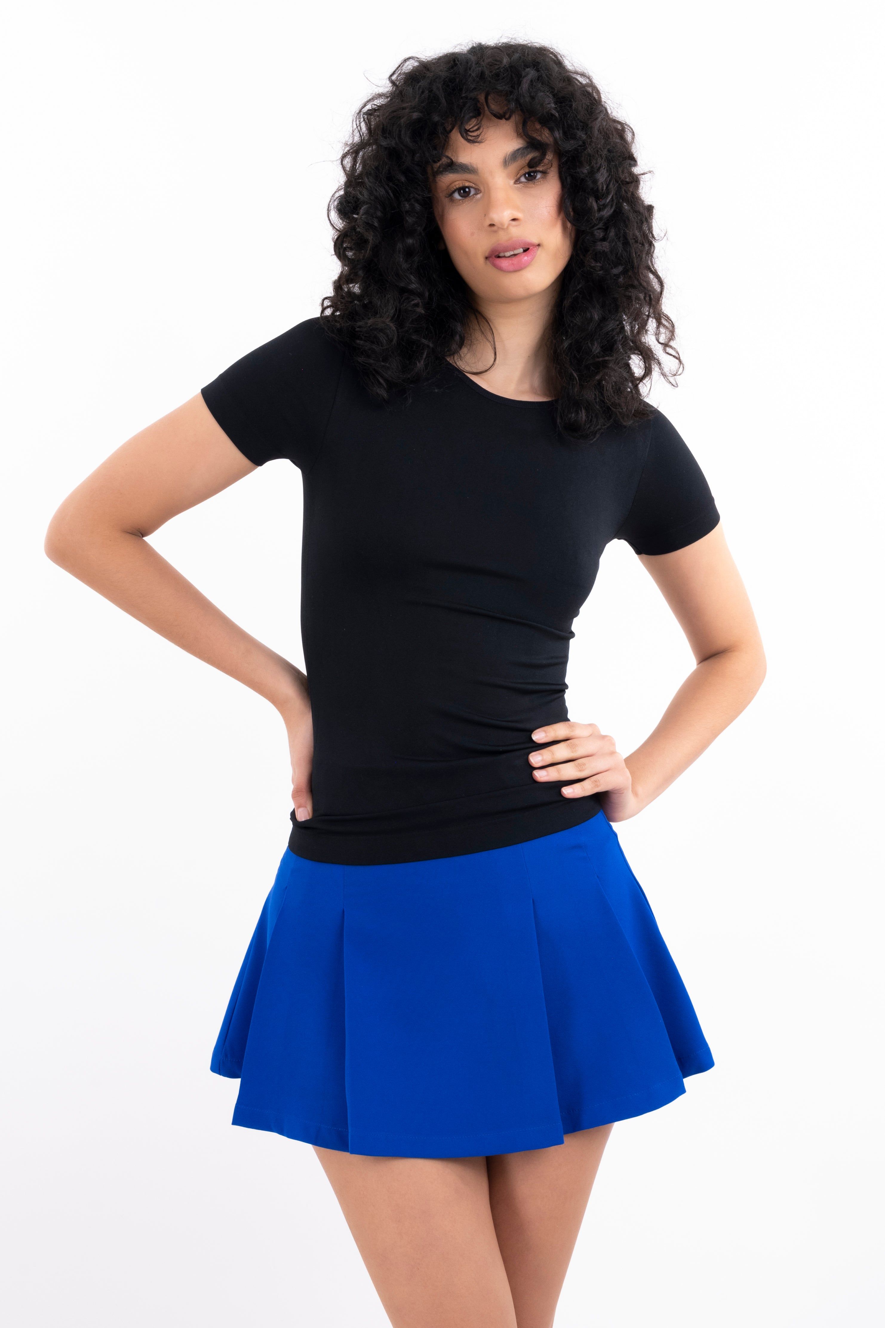 Playera lisa cuello redondo sold by Shasa product image thumbnail 2