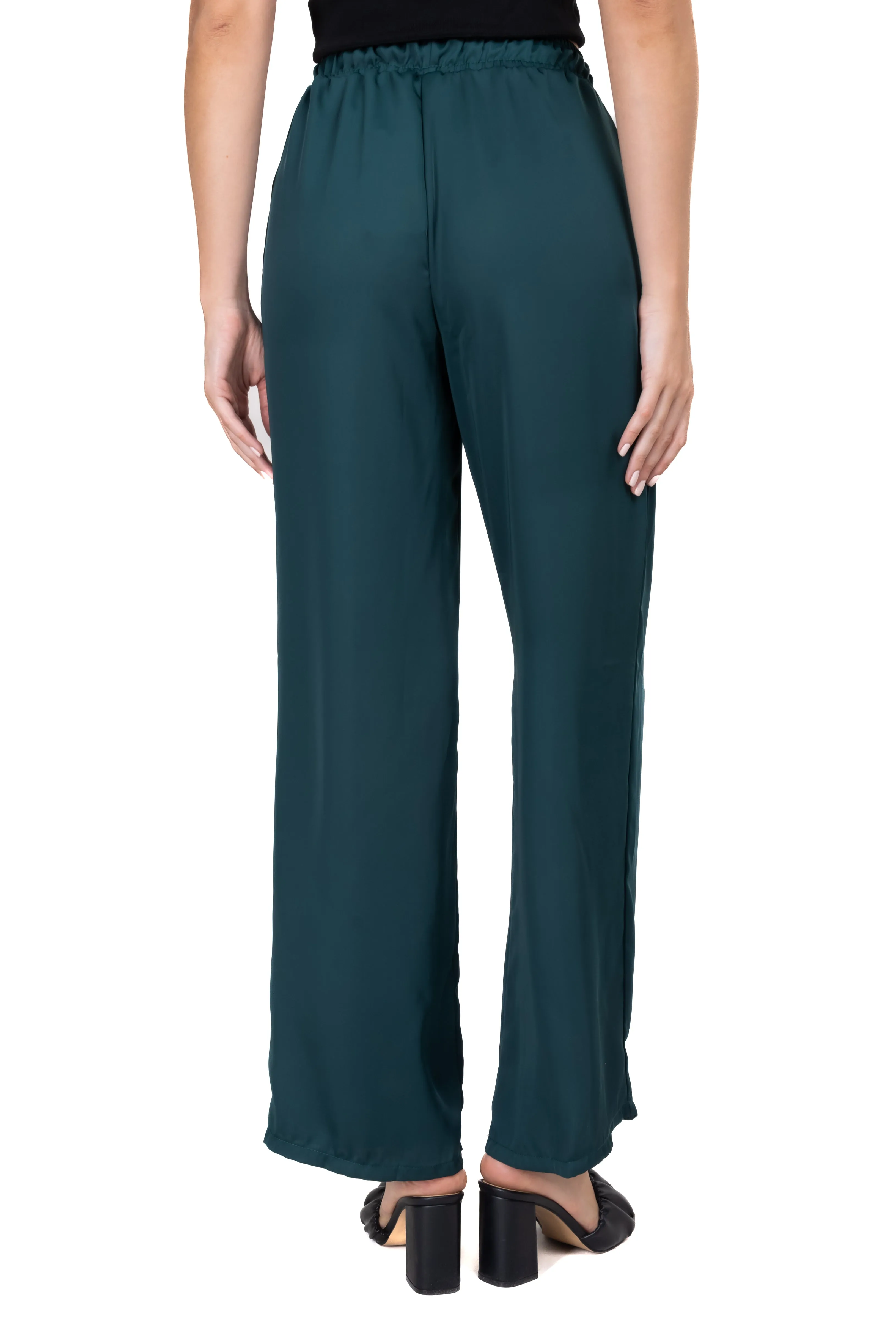 Pantalón wide leg satinado cintas sold by Shasa product image thumbnail 4