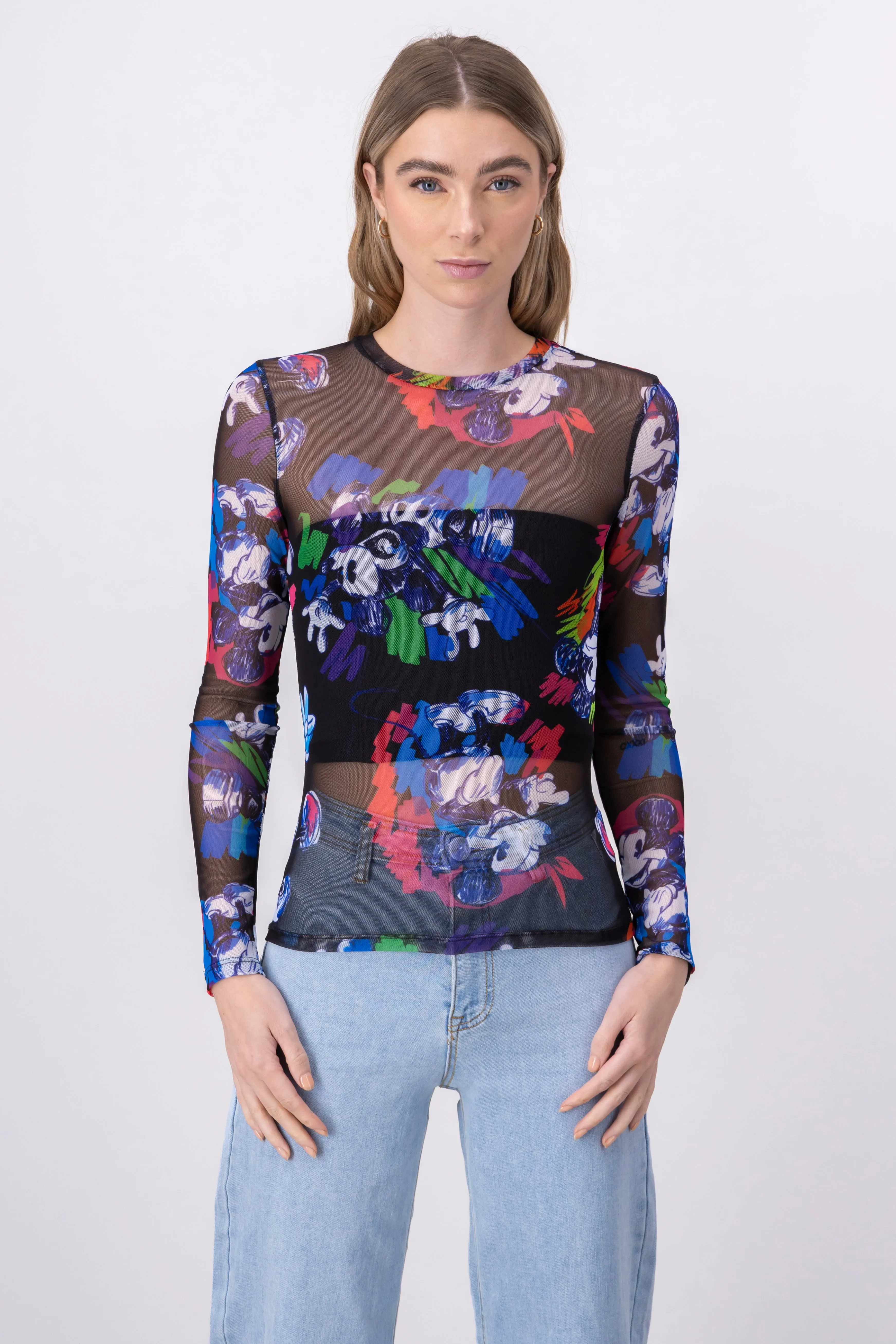 Playera mesh Mickey Mouse sold by Shasa product image thumbnail 2