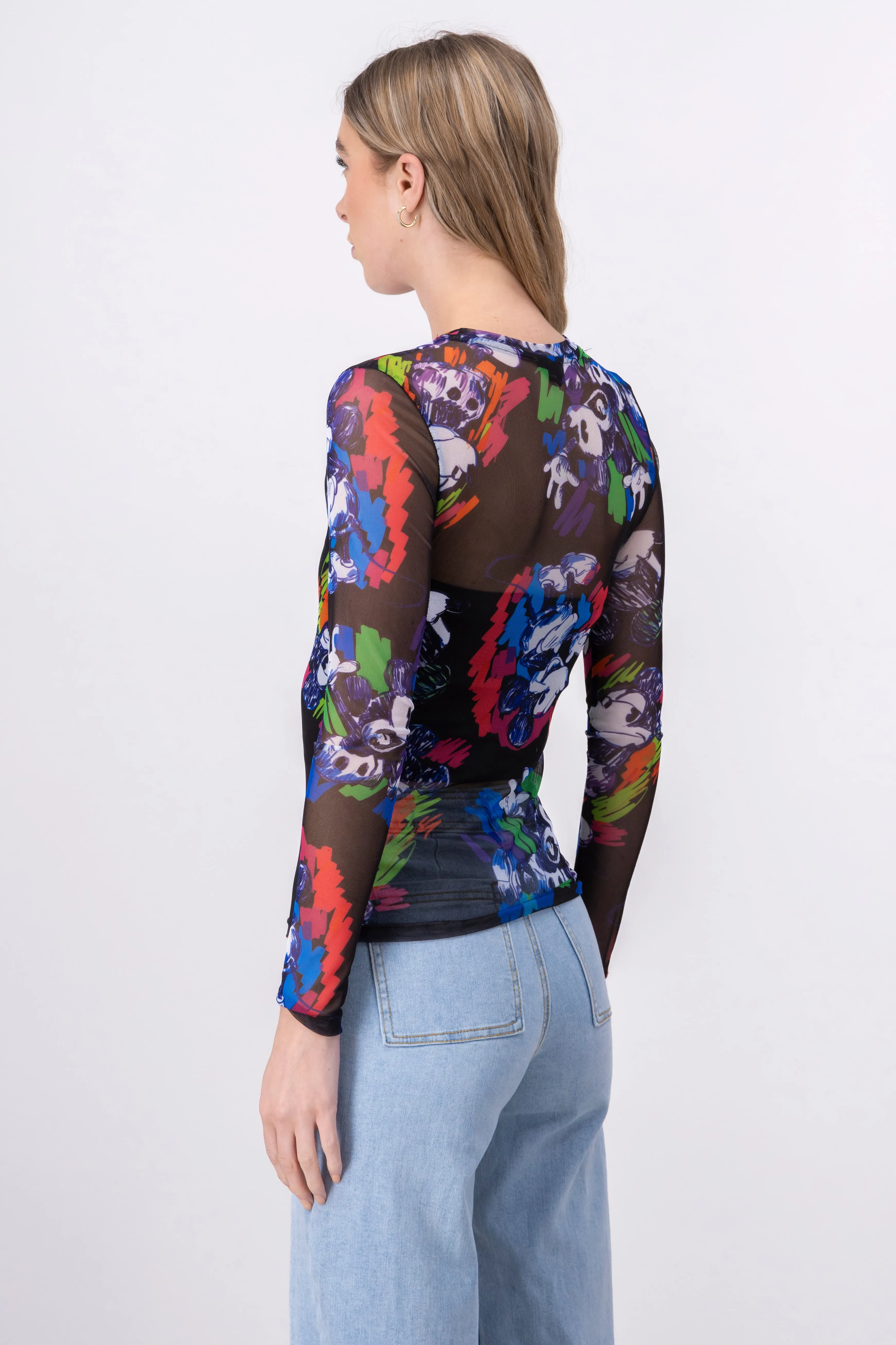 Playera mesh Mickey Mouse sold by Shasa product image thumbnail 4
