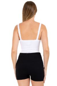 Bodysuit acanalado escote v sold by Shasa