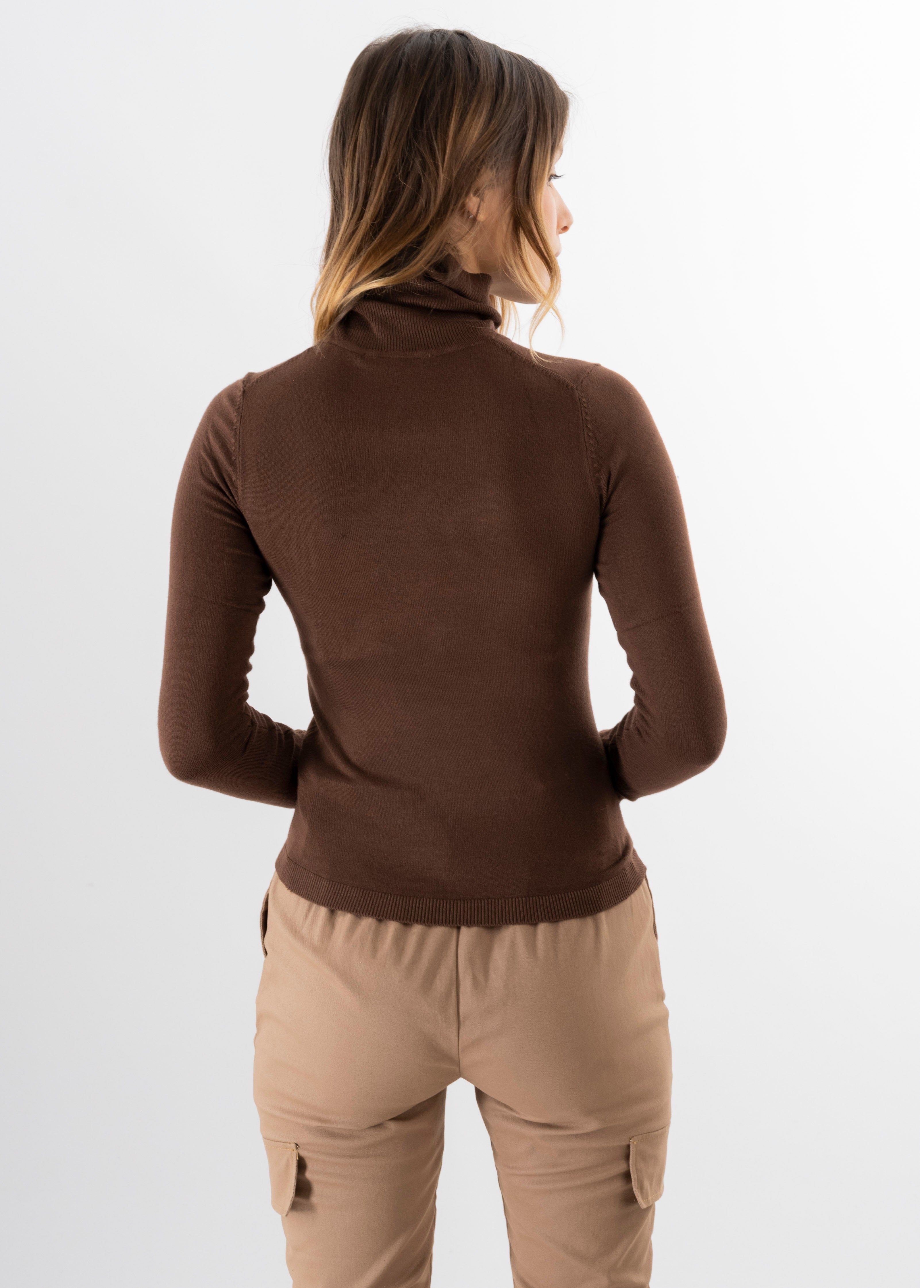 Suéter cuello tortuga sold by Shasa product image thumbnail 4