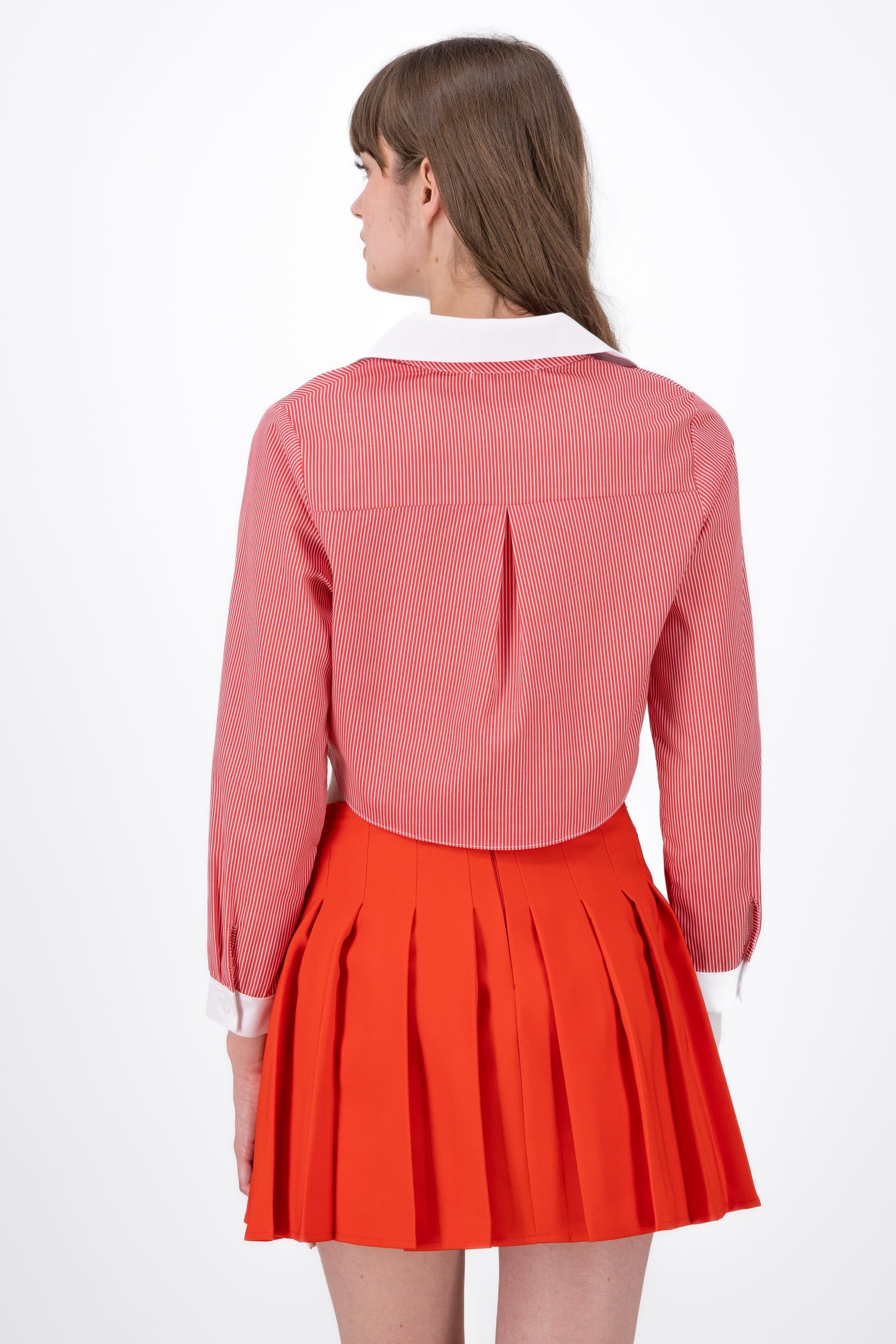 Camisa Crop Contraste sold by Shasa product image thumbnail 4