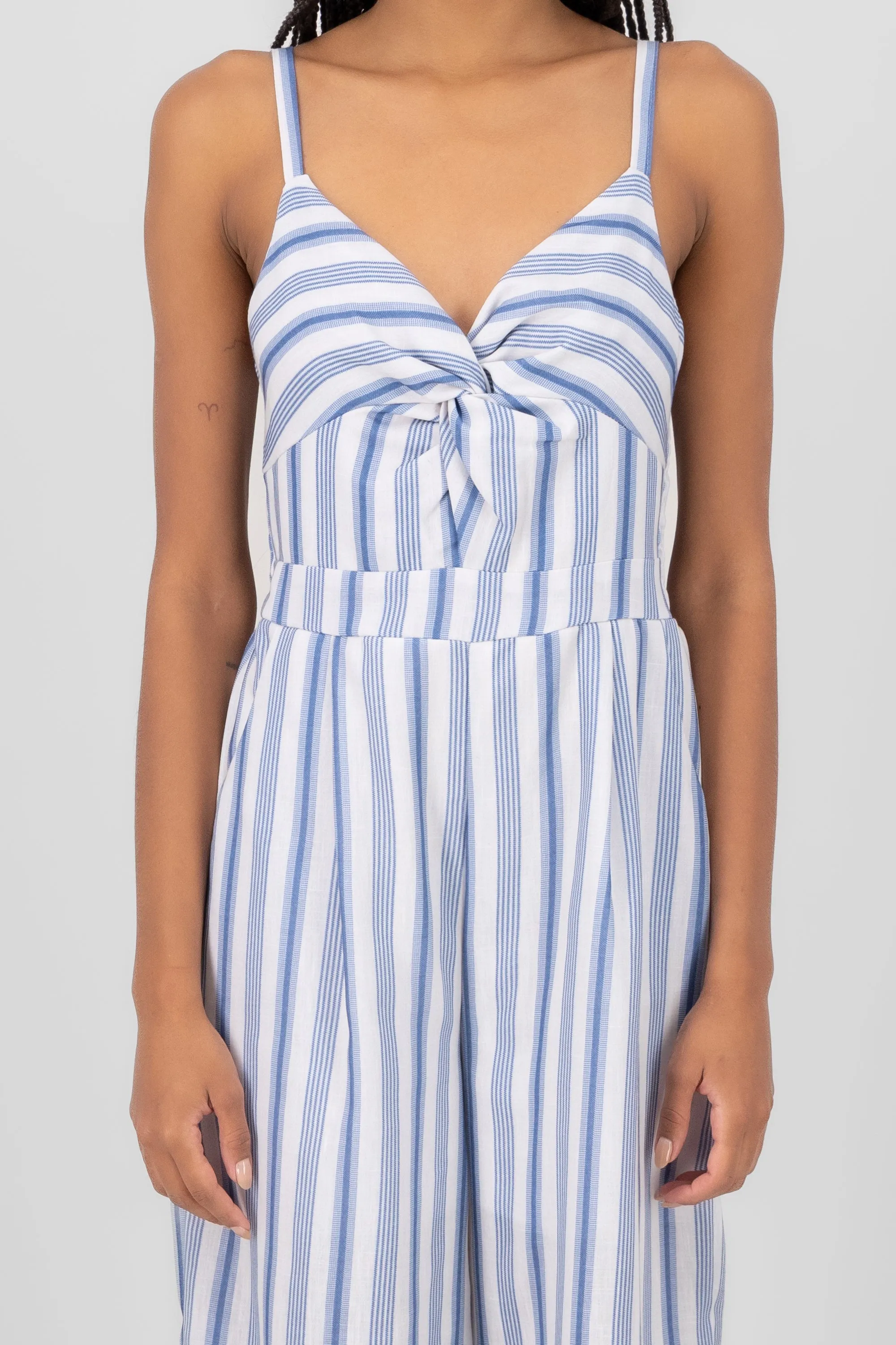 Jumpsuit rayas detalle escote sold by Shasa product image thumbnail 5