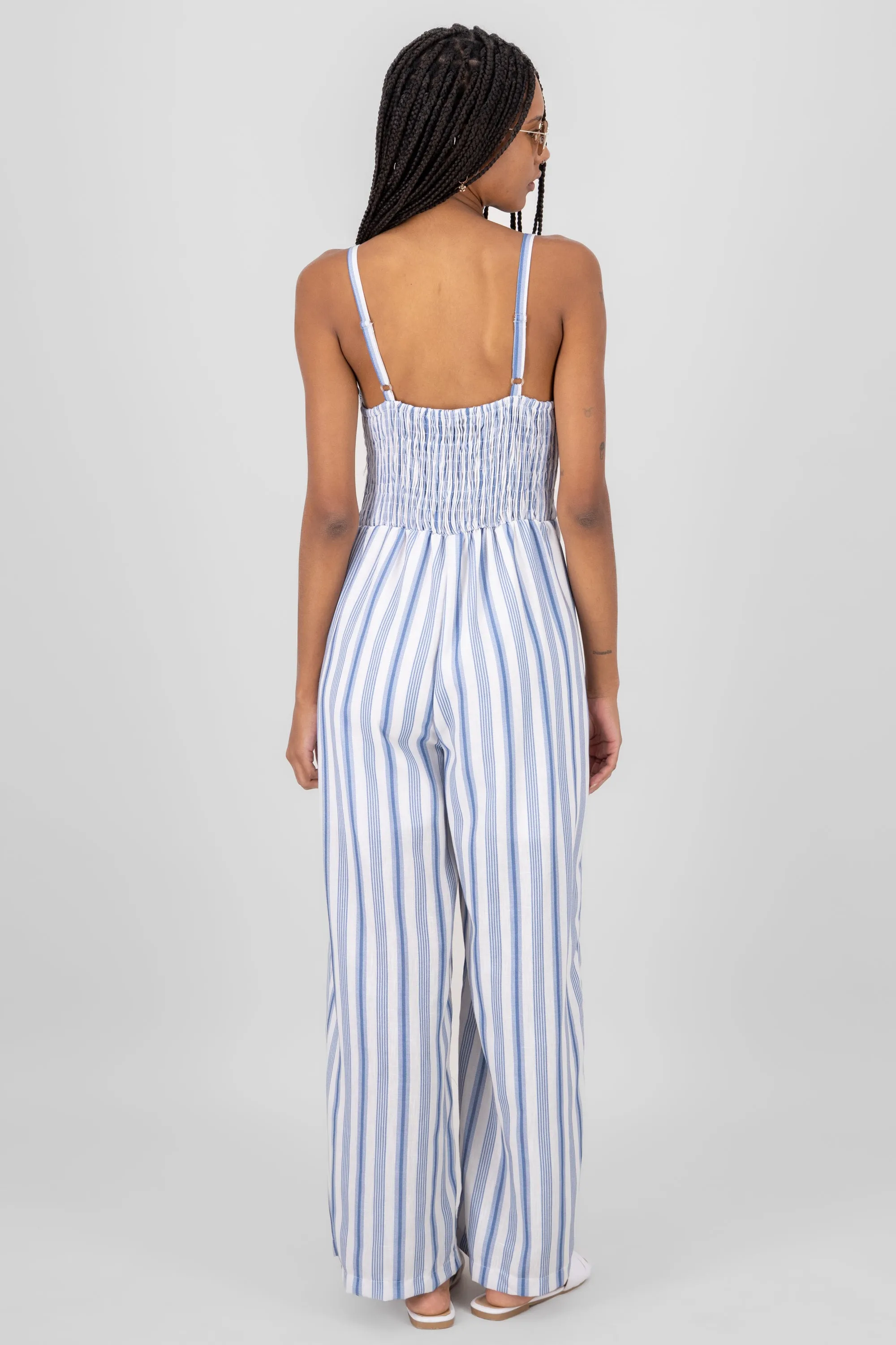 Jumpsuit rayas detalle escote sold by Shasa product image thumbnail 4