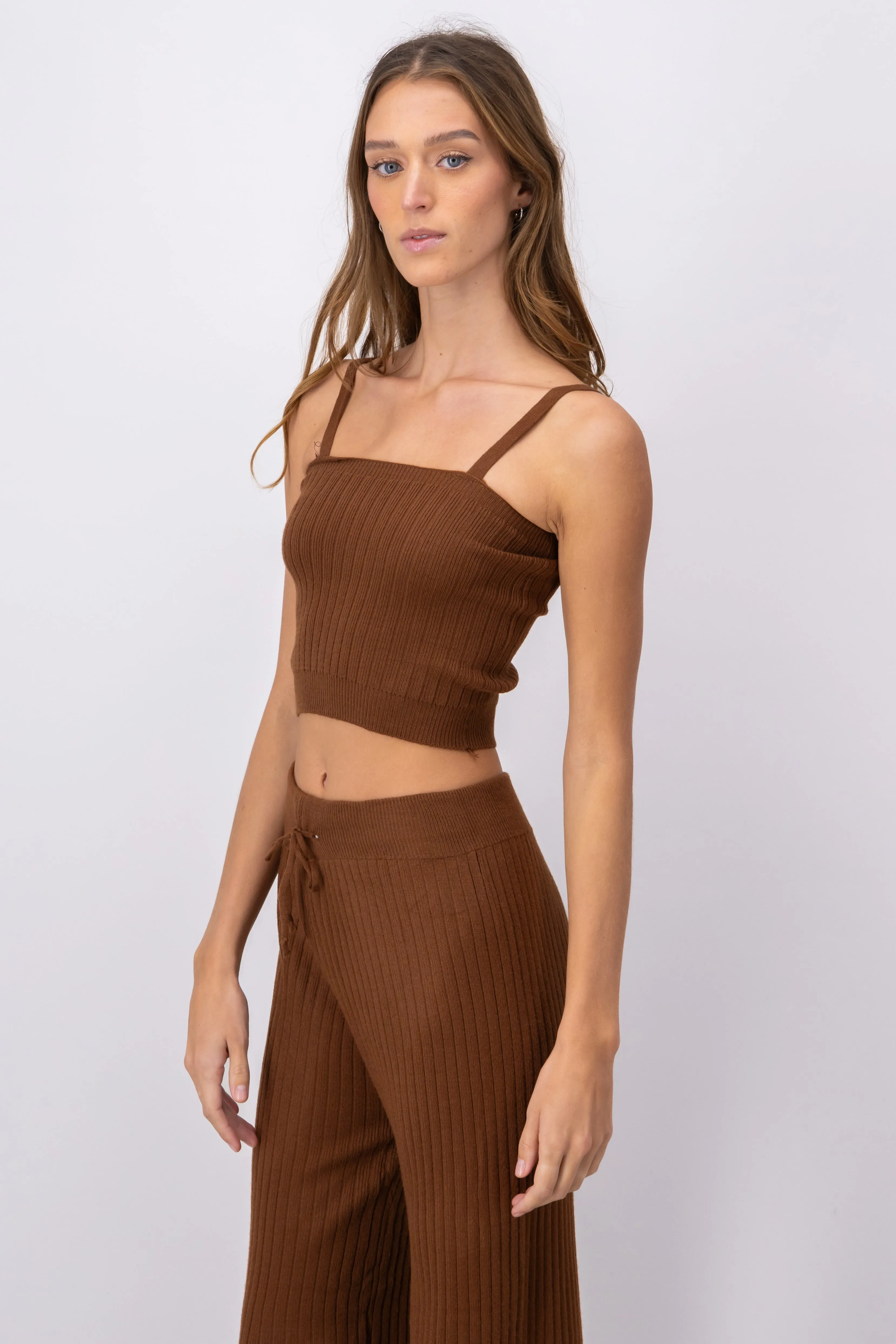 Top tejido acanalado tirantes sold by Shasa product image thumbnail 3