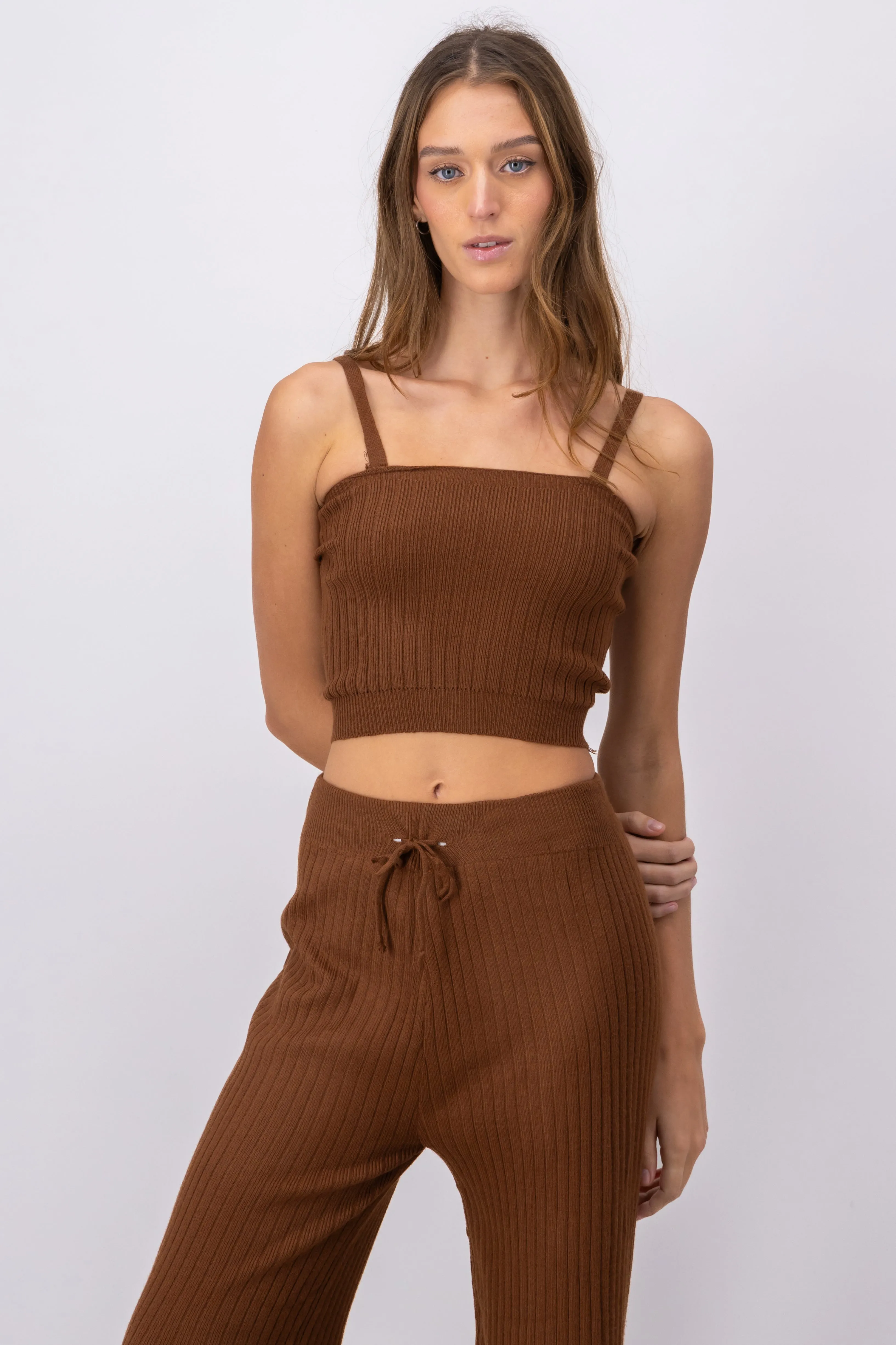 Top tejido acanalado tirantes sold by Shasa product image thumbnail 2