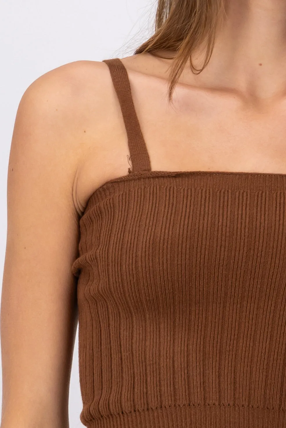 Top tejido acanalado tirantes sold by Shasa product image thumbnail 5