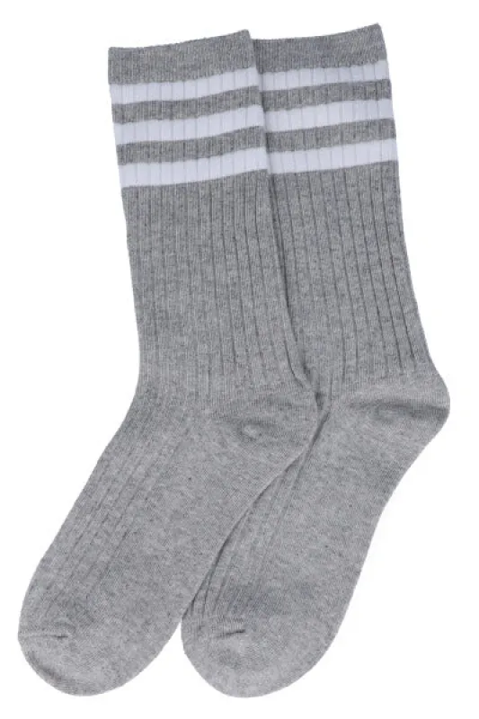 Calceta franjas acanaladas sold by Shasa