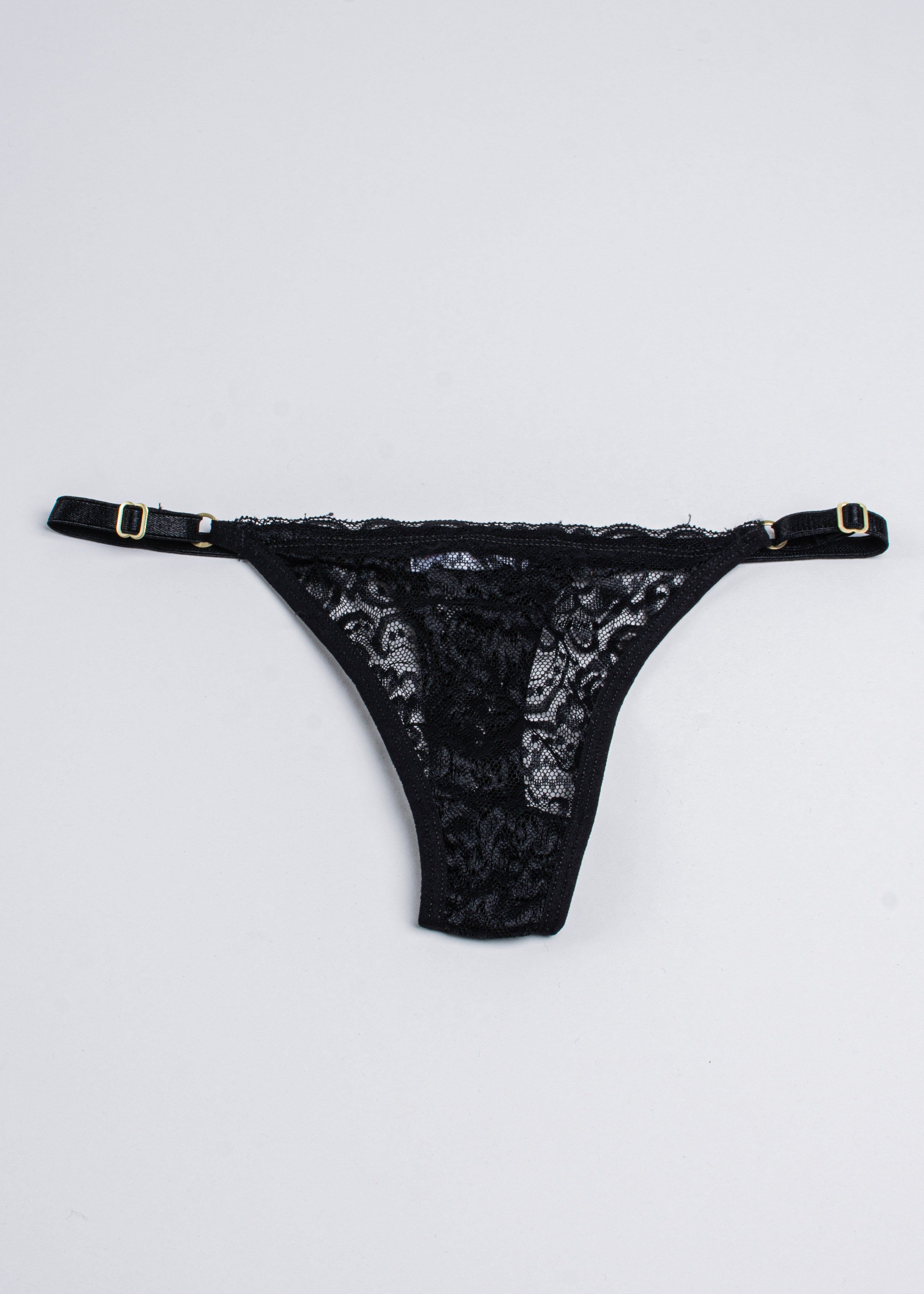 Tanga encaje cintura ajuste sold by Shasa