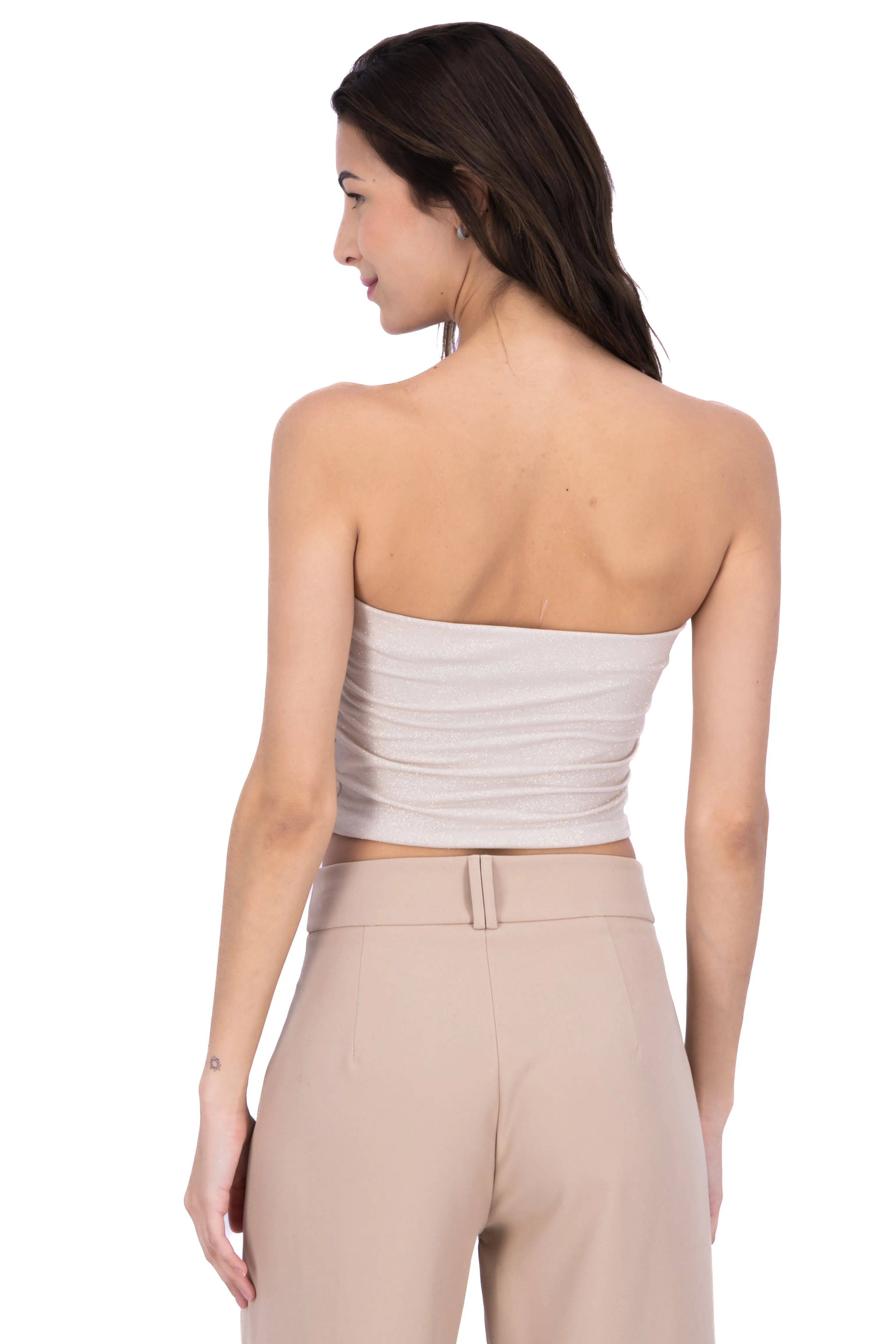 Top tubo recto glitter sold by Shasa product image thumbnail 4