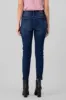Jeans skinny deslavados sold by Shasa