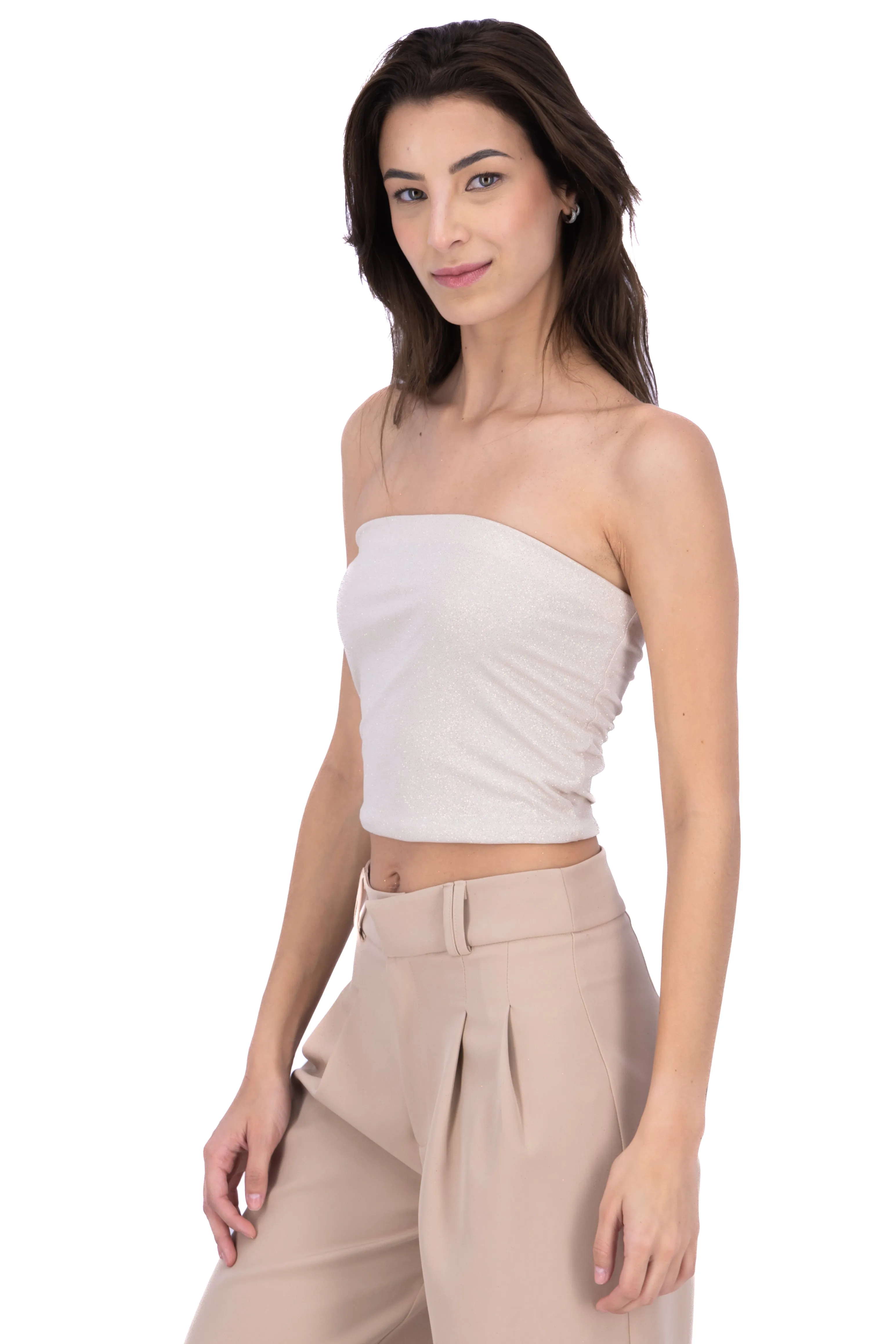 Top tubo recto glitter sold by Shasa product image thumbnail 3