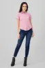 Jeans skinny deslavados sold by Shasa