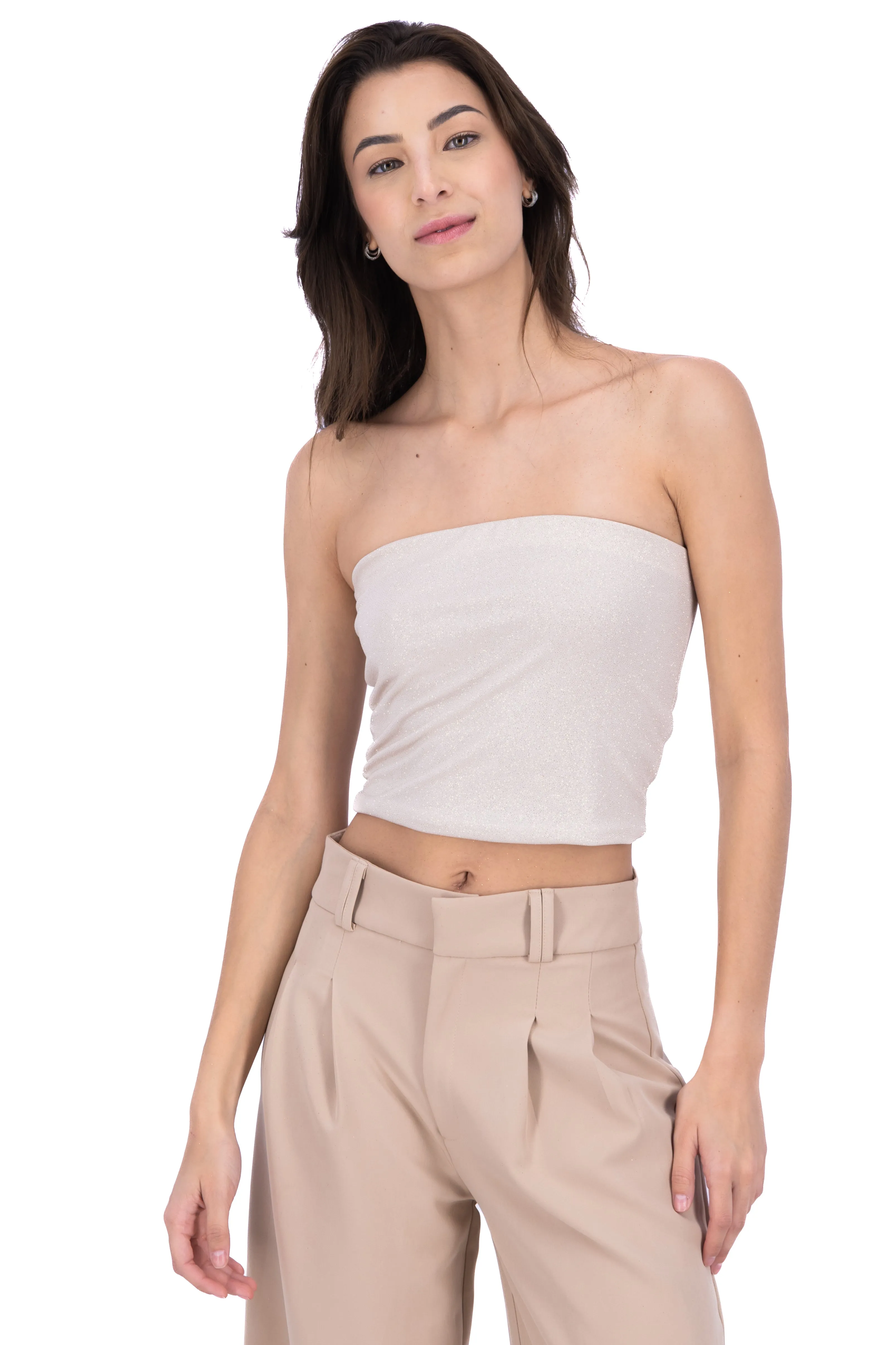 Top tubo recto glitter sold by Shasa product image thumbnail 2