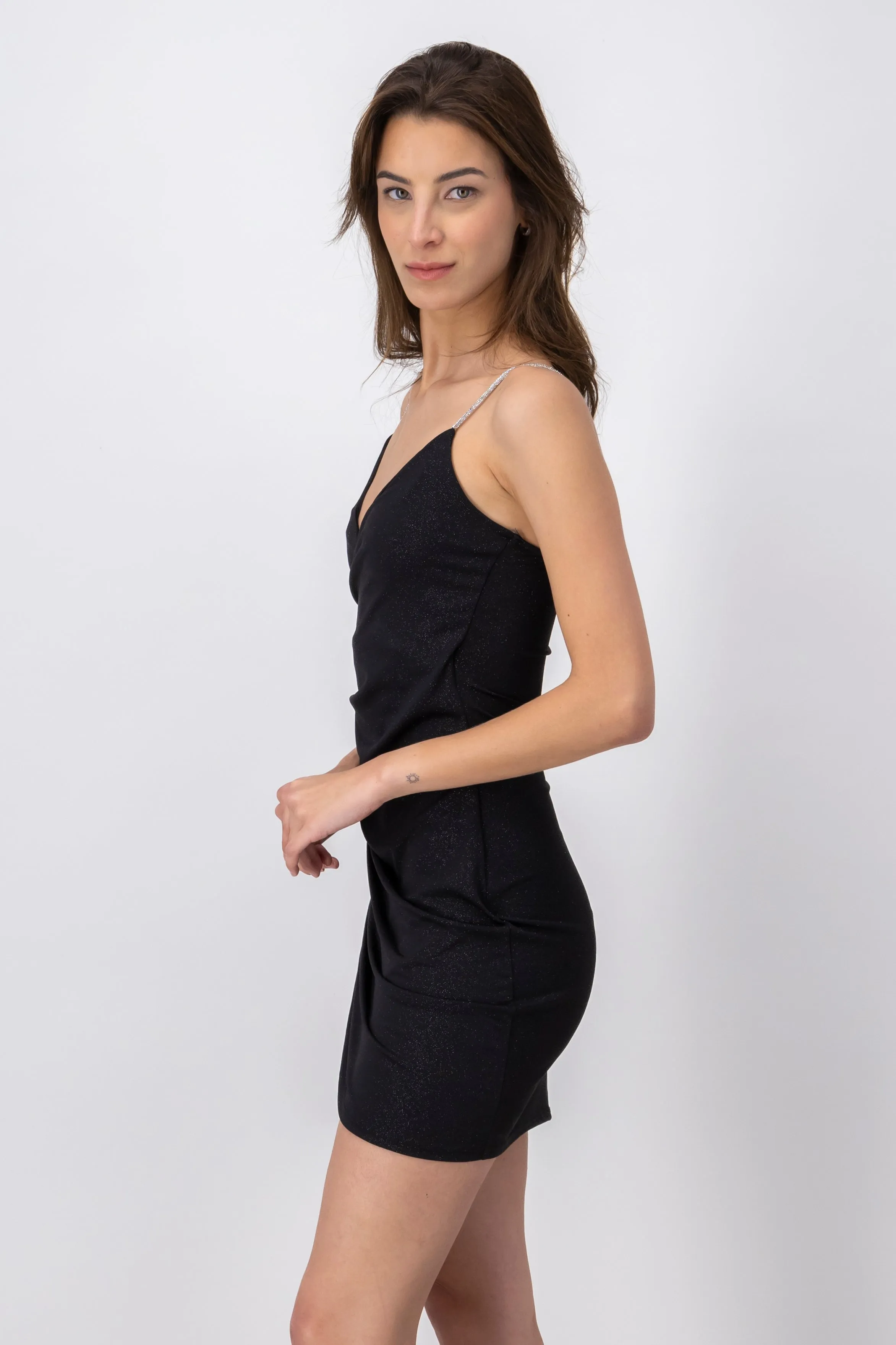 Vestido Mini Cruzado Brillos sold by Shasa product image thumbnail 3