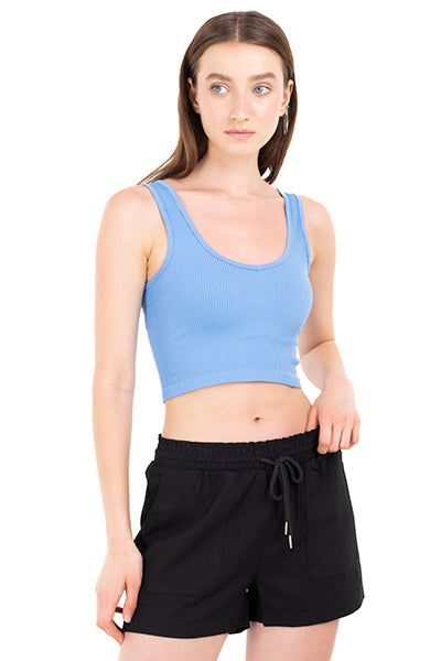 Top tejido acanalado tirantes sold by Shasa product image thumbnail 5