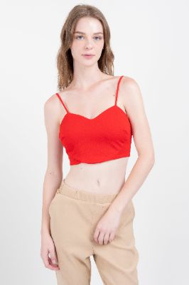 Top corazón perlas sold by Shasa