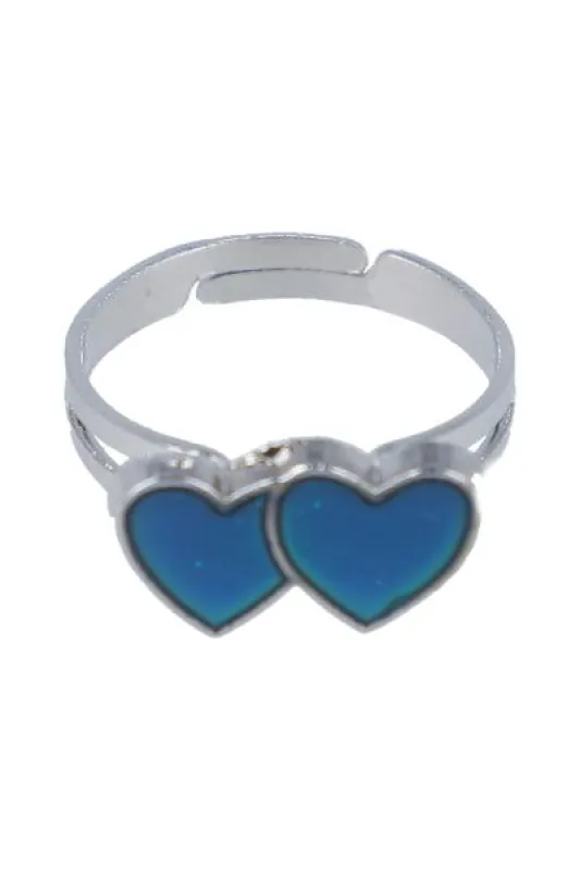 Anillo humor corazones sold by Shasa