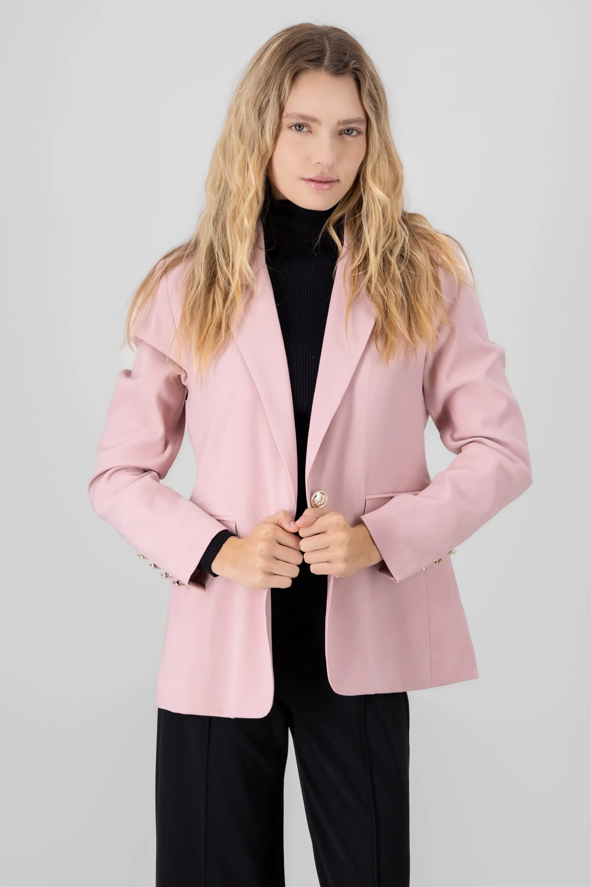 Saco liso detalle bolsas sold by Shasa