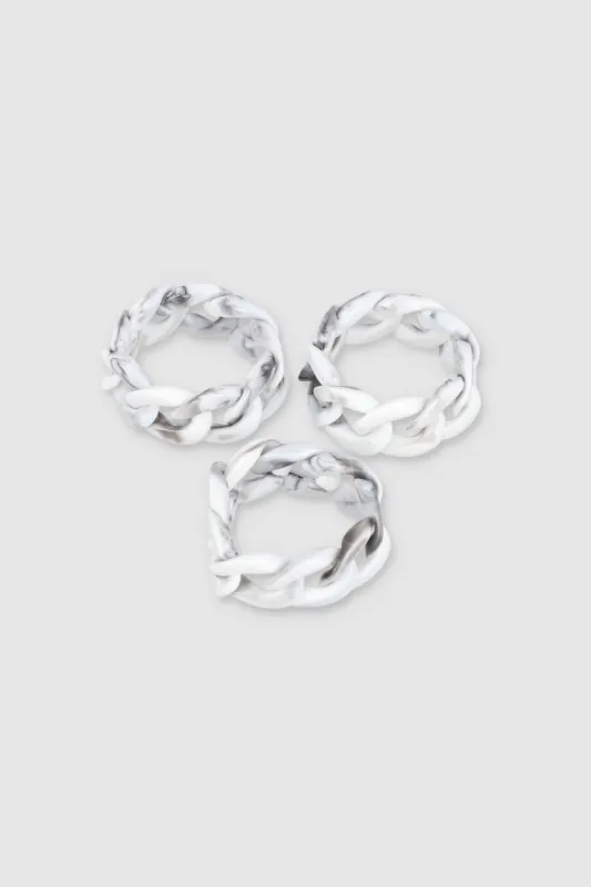 Anillos cadena carey sold by Shasa