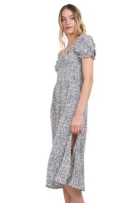 Vestido maxi animal print sold by Shasa