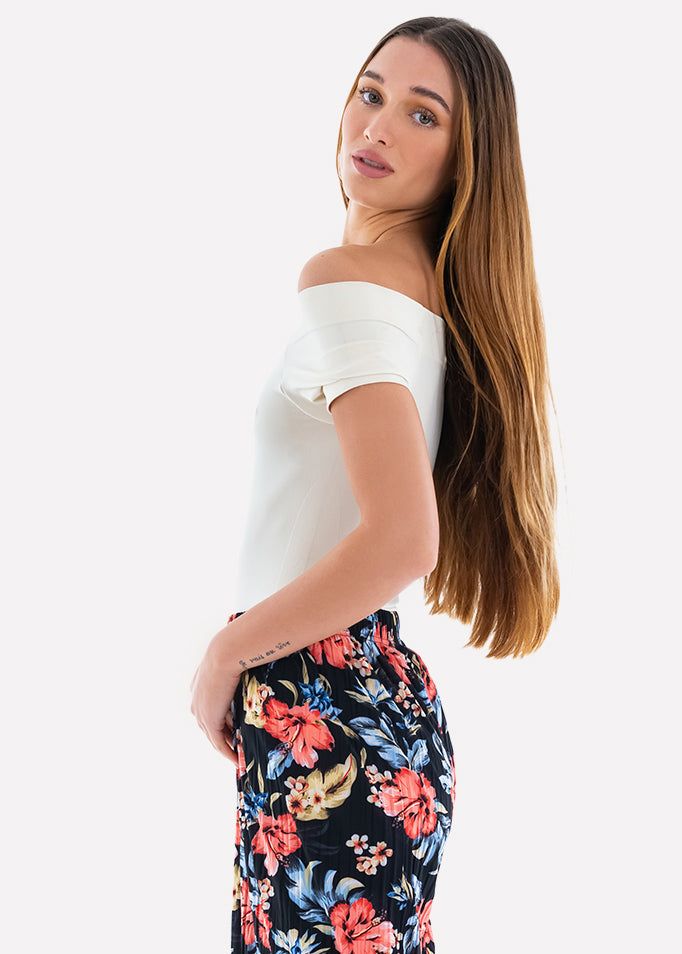 Bodysuit liso hombros descubiertos sold by Shasa product image thumbnail 2