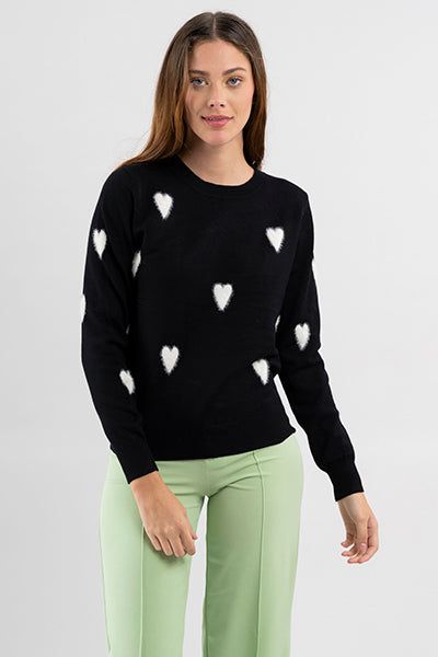 Suéter Punto Corazones sold by Shasa product image thumbnail 2