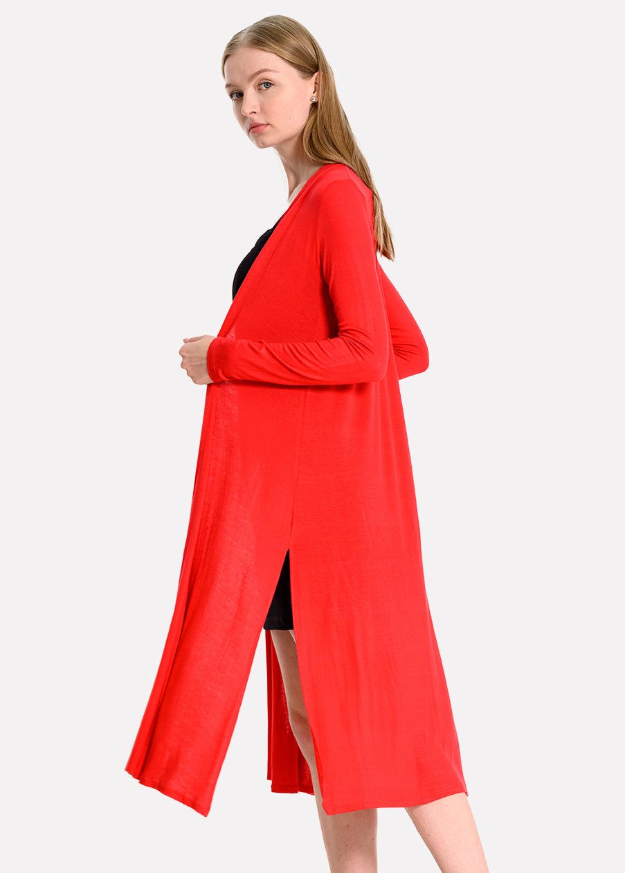 Cárdigan largo aberturas laterales sold by Shasa product image thumbnail 5