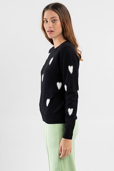 Suéter Punto Corazones sold by Shasa product image thumbnail 3