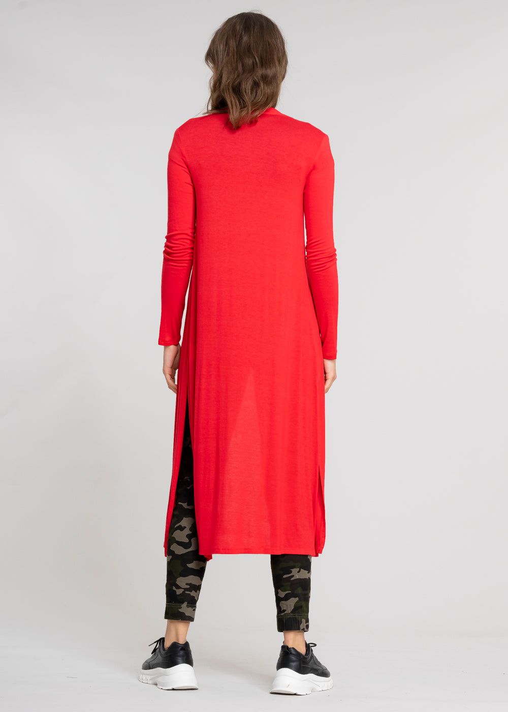 Cárdigan largo aberturas laterales sold by Shasa product image thumbnail 4