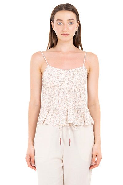 Top tirantes costuras flores sold by Shasa product image thumbnail 2