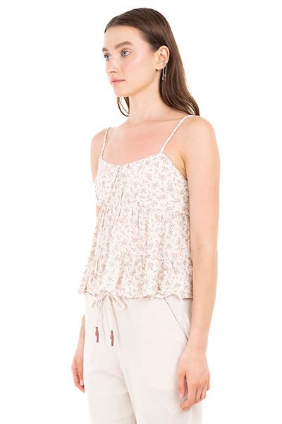 Top tirantes costuras flores sold by Shasa product image thumbnail 3