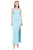 Vestido maxi tirantes abertura sold by Shasa