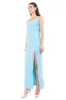 Vestido maxi tirantes abertura sold by Shasa