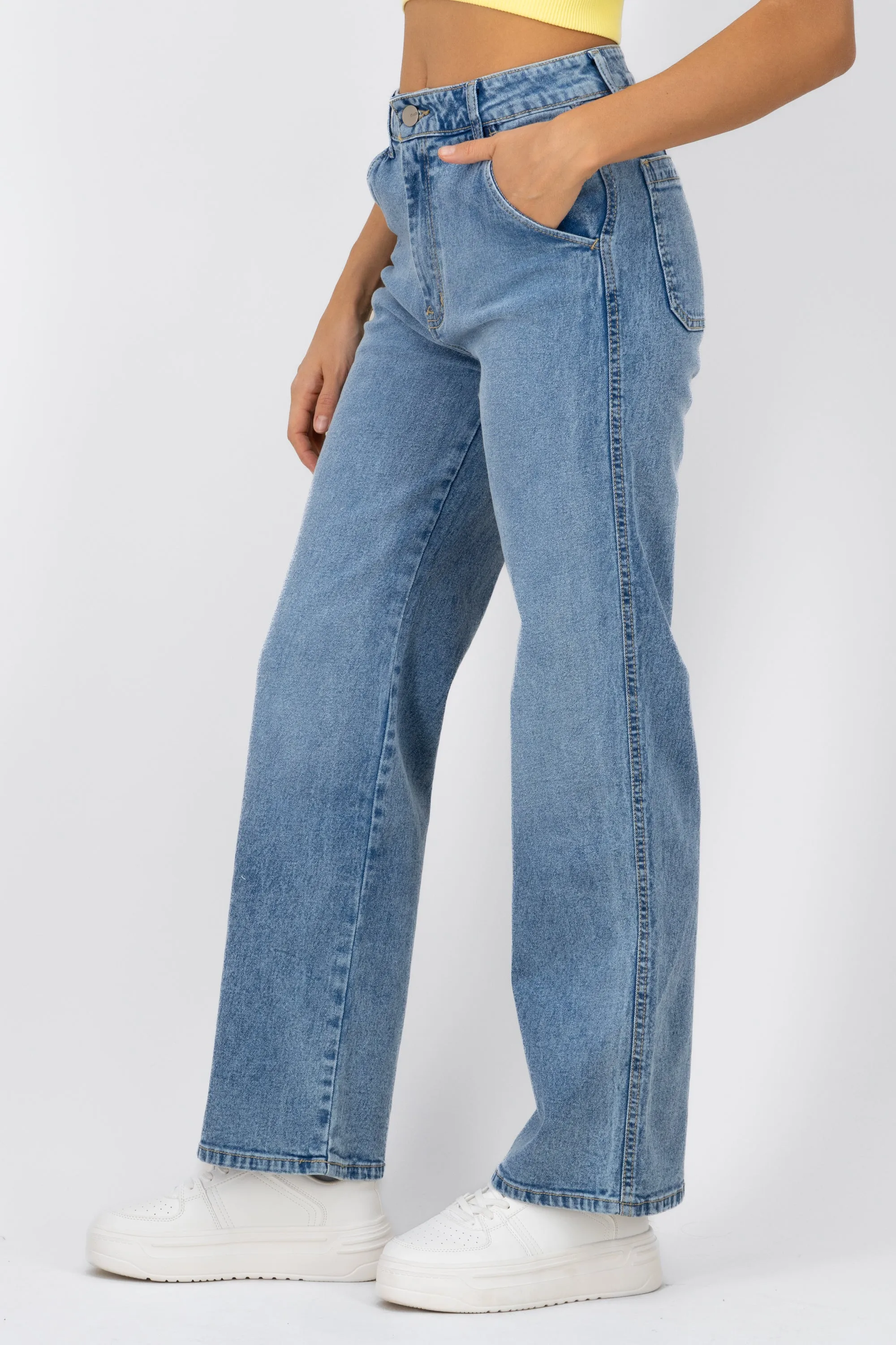 Jeans straight carpenter sold by Shasa product image thumbnail 2