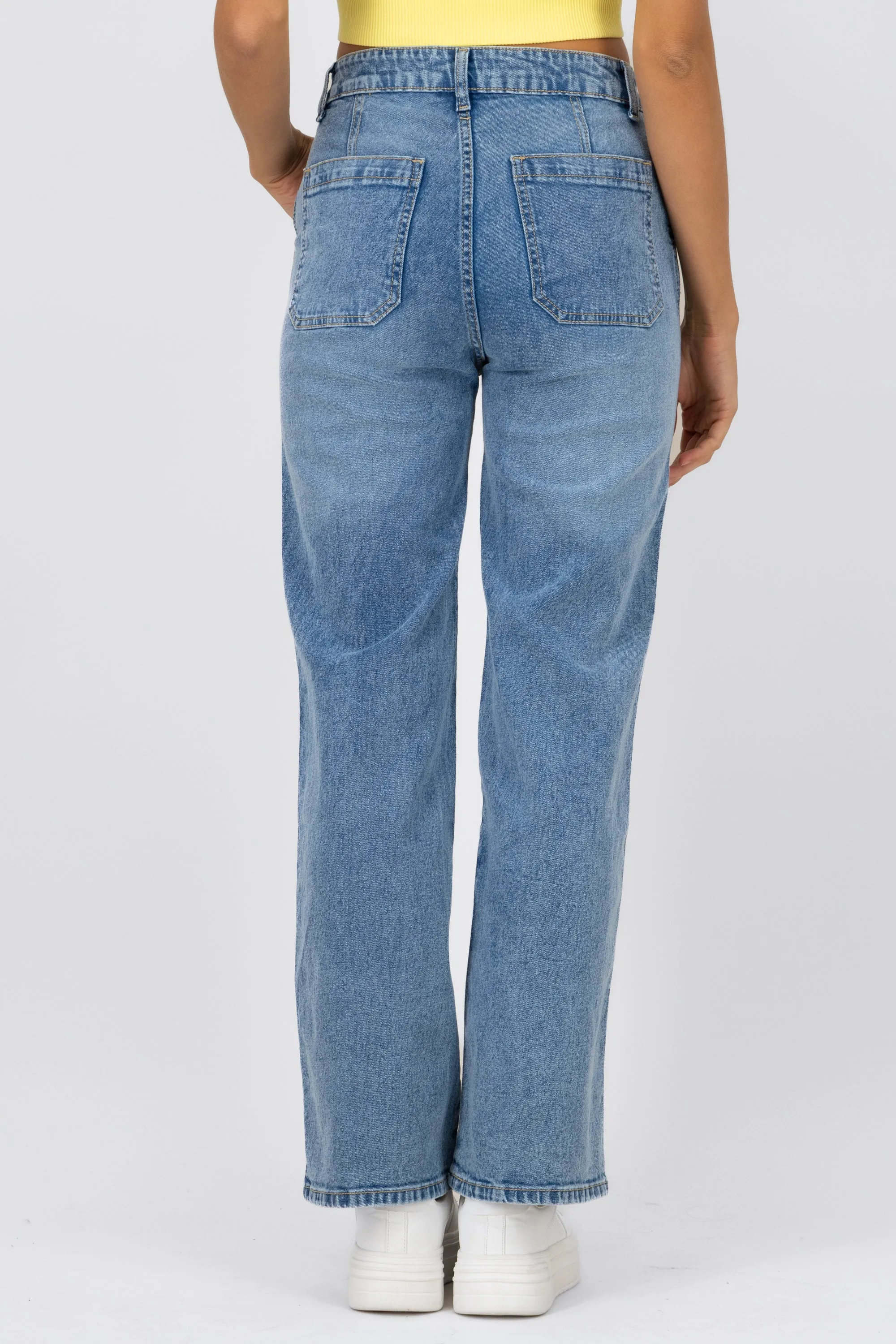 Jeans straight carpenter sold by Shasa product image thumbnail 4