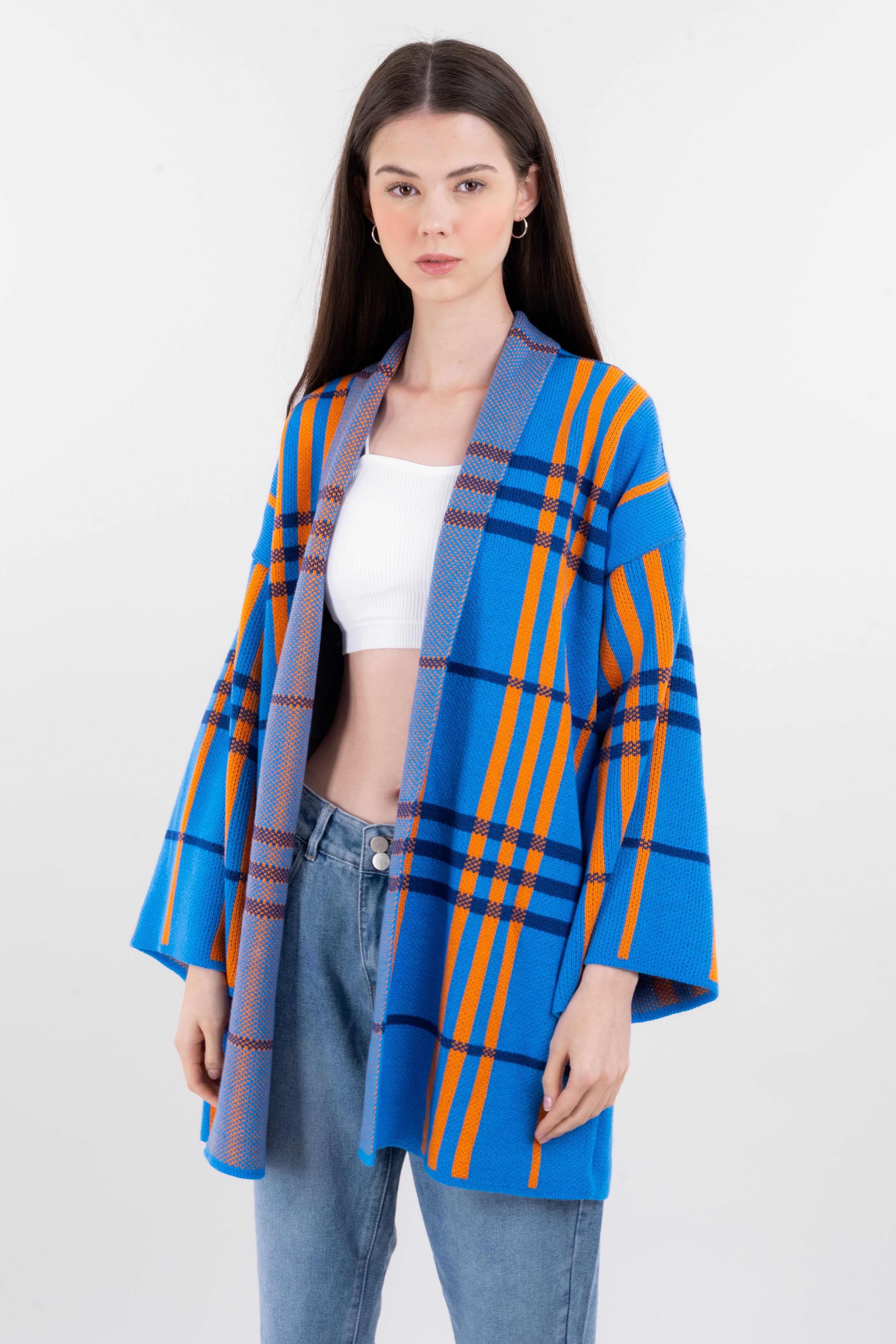 Suéter abierto líneas sold by Shasa product image thumbnail 2