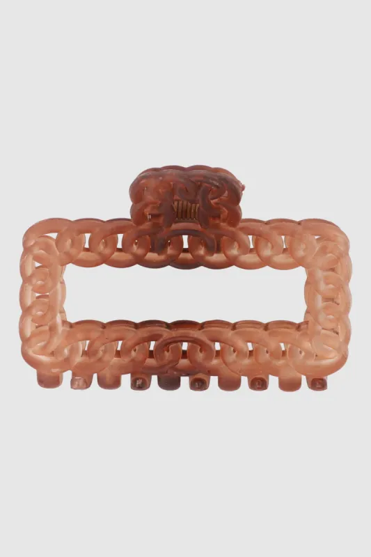 Pinza Cabello Rectangular Cadena sold by Shasa