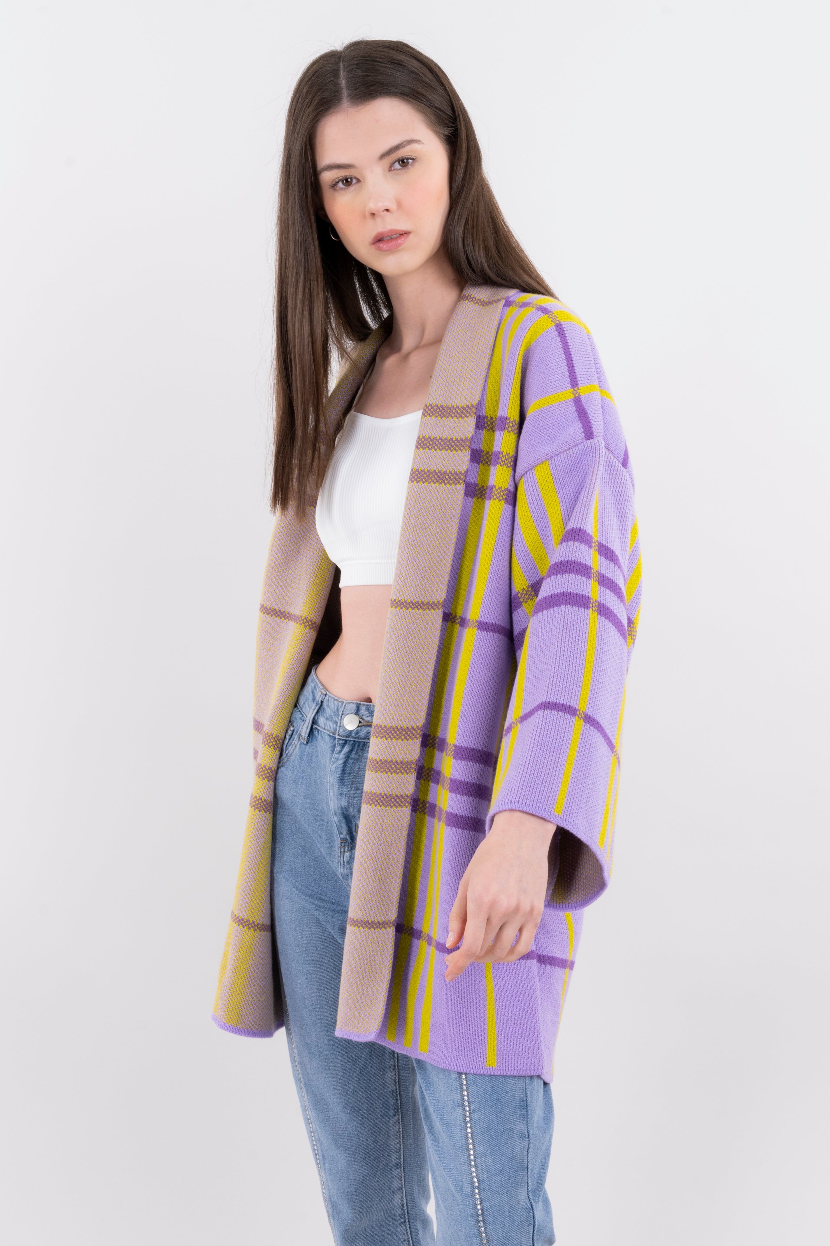 Suéter abierto líneas sold by Shasa product image thumbnail 5