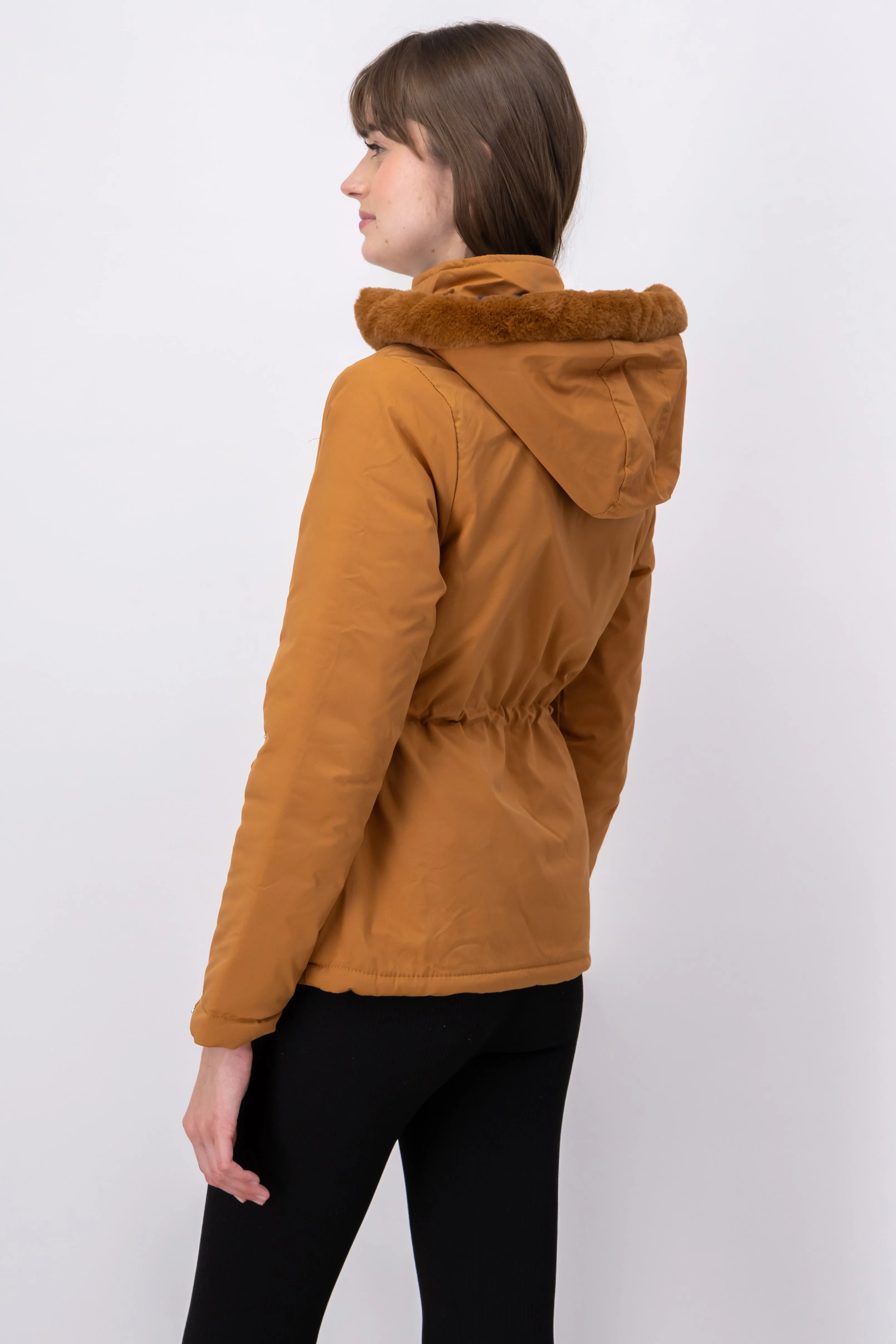 Chamarra parka reversible gorro peluche sold by Shasa product image thumbnail 4