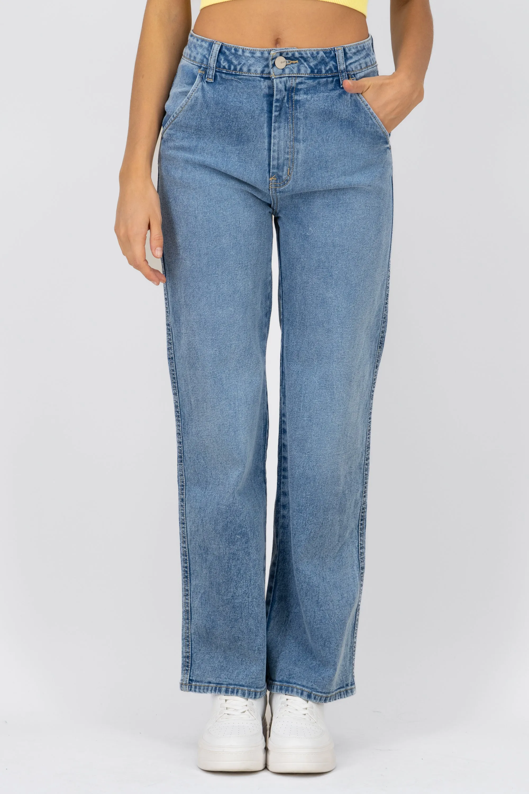 Jeans straight carpenter sold by Shasa product image thumbnail 3