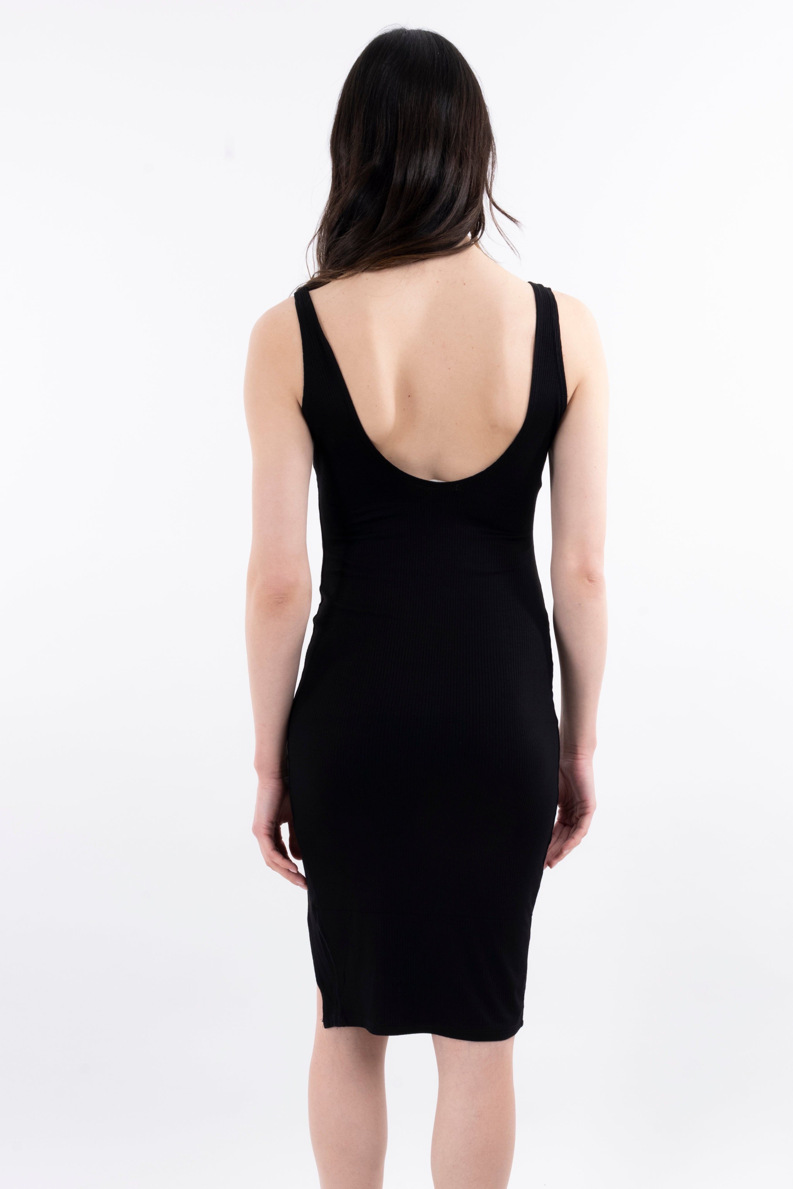 Vestido midi espalda descubierta sold by Shasa product image thumbnail 4