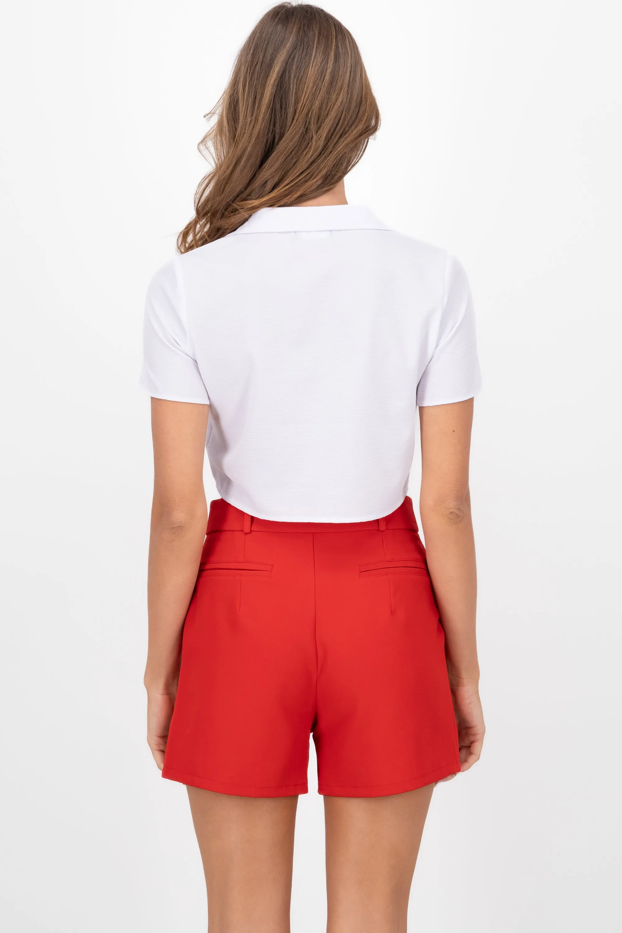 Blusa Manga Corta Textura Con Botones Hypsters sold by Shasa product image thumbnail 4