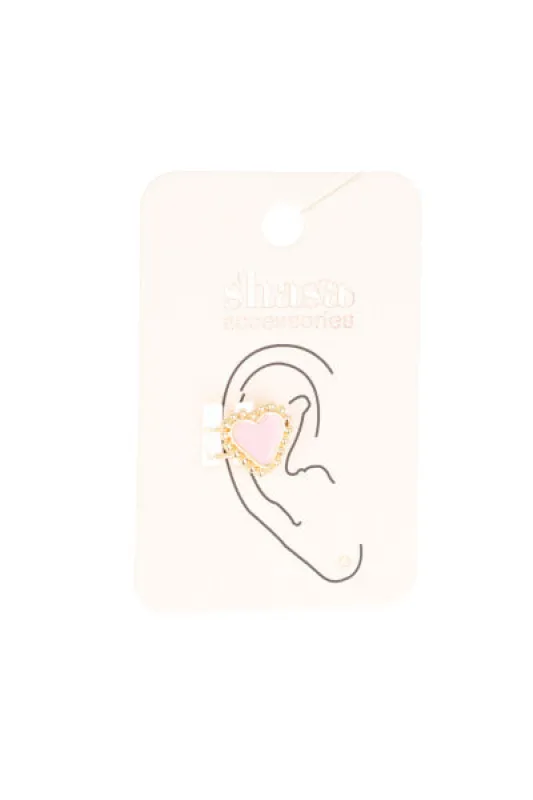 Earcuff Corazon sold by Shasa