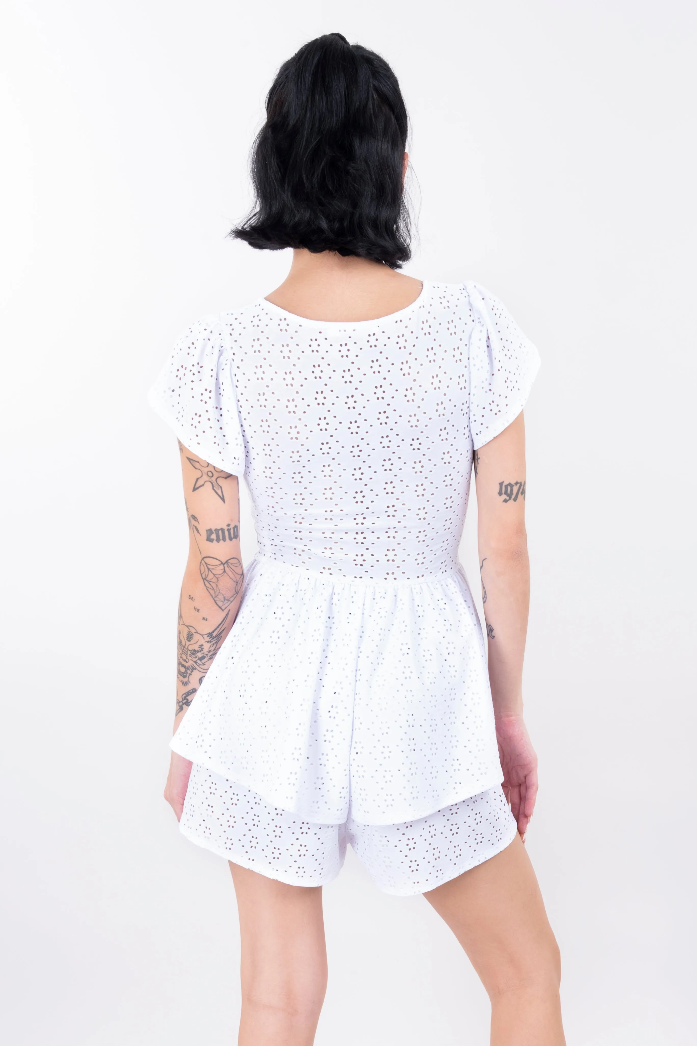 Romper textura doble olan sold by Shasa product image thumbnail 4