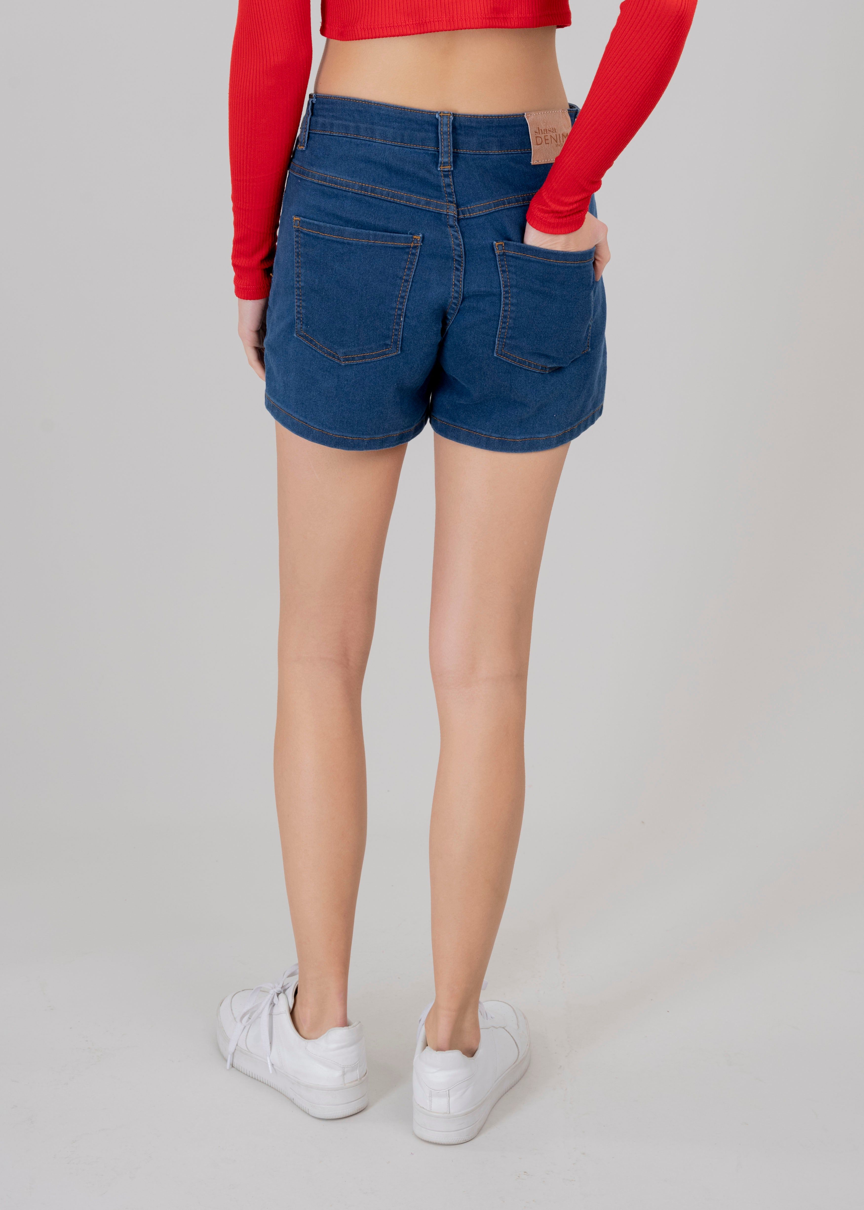 Short cintura media costura sold by Shasa product image thumbnail 4