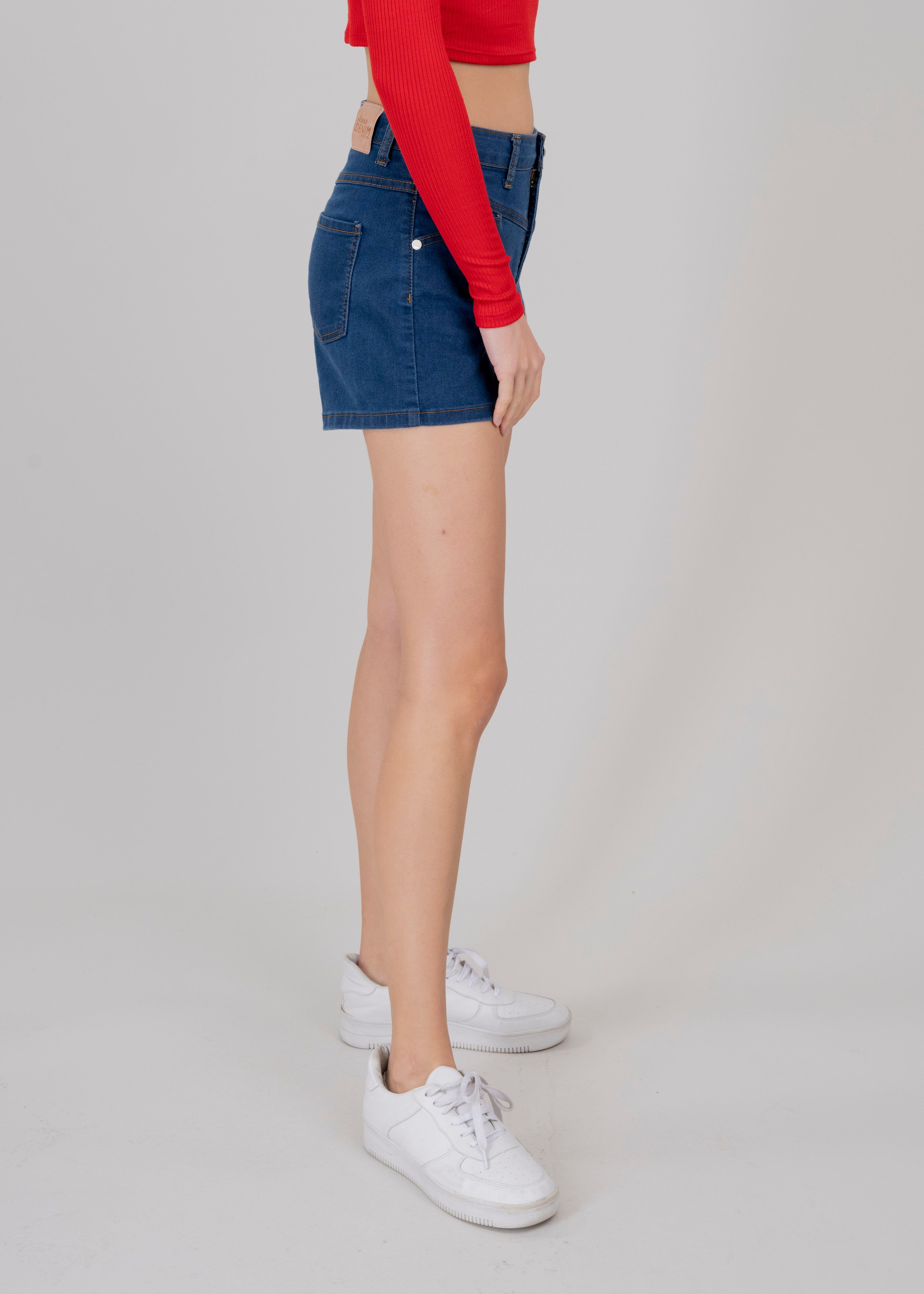 Short cintura media costura sold by Shasa product image thumbnail 3